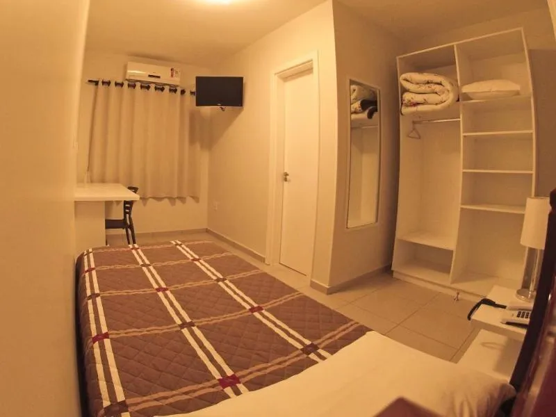 Photo of the whole room in Gaúcho Hotel