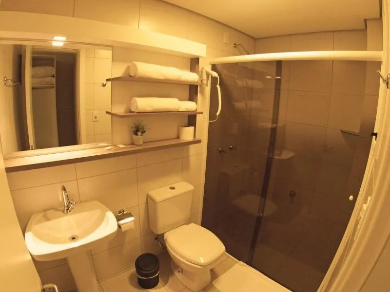 Bathroom in Gaúcho Hotel