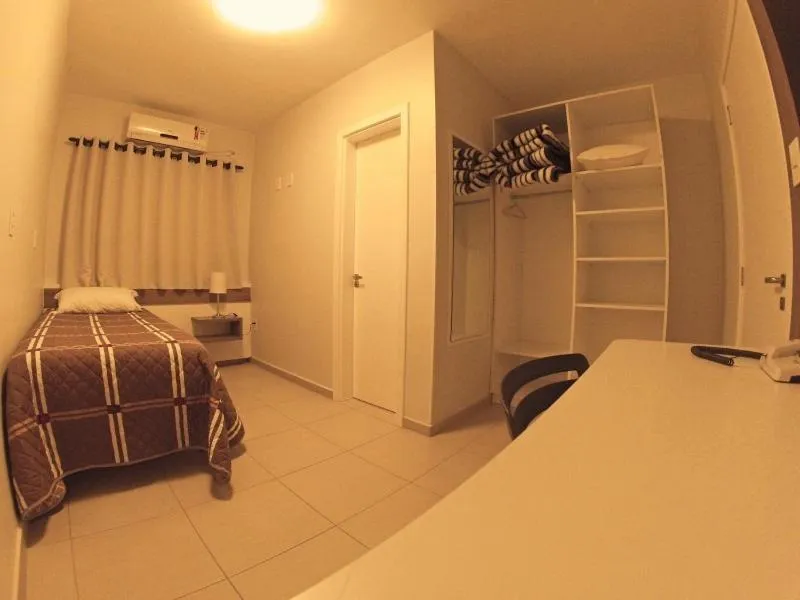 Photo of the whole room in Gaúcho Hotel