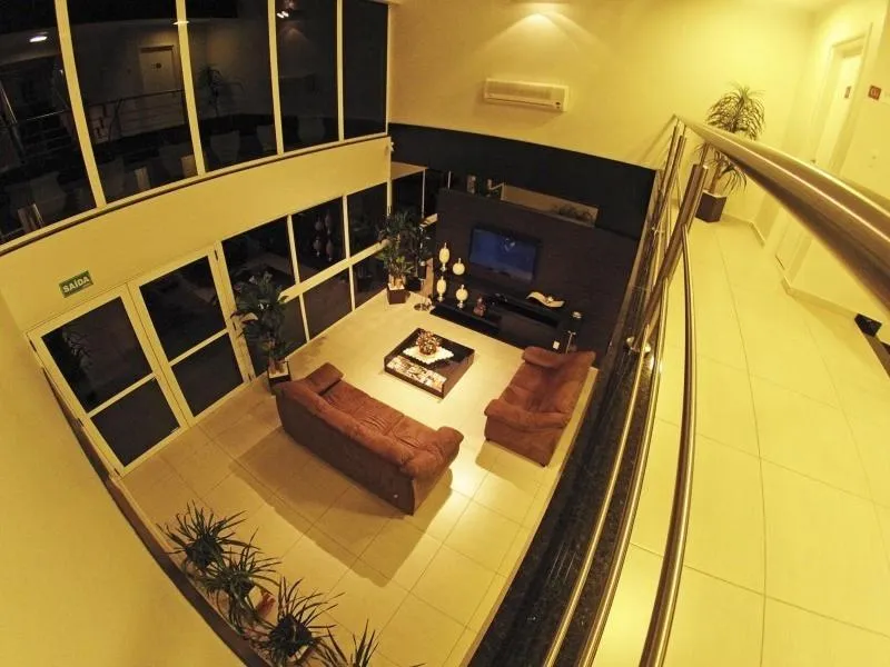 Lobby or reception in Gaúcho Hotel