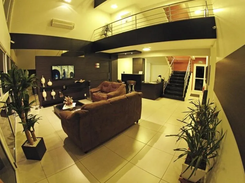Lobby or reception in Gaúcho Hotel
