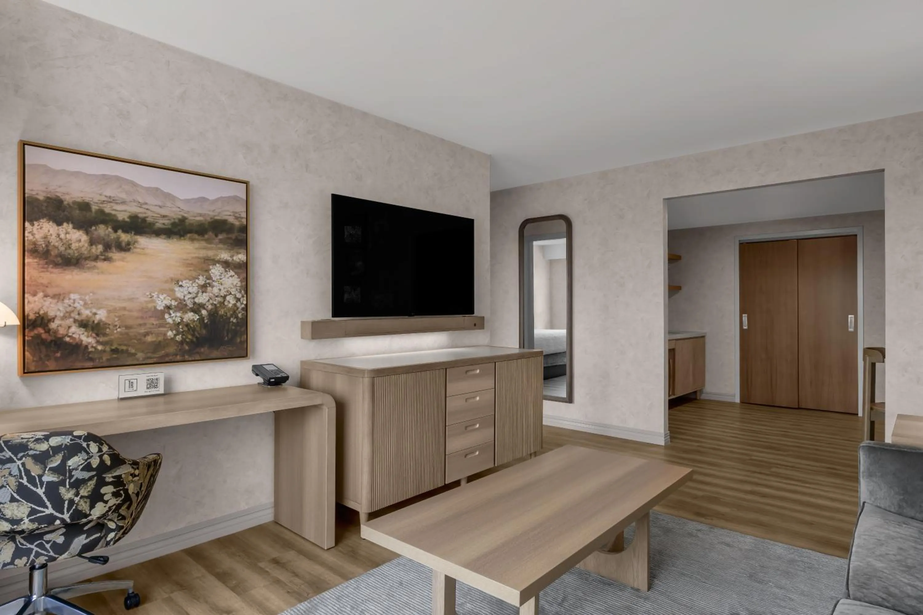 Living room in The Grove Hotel