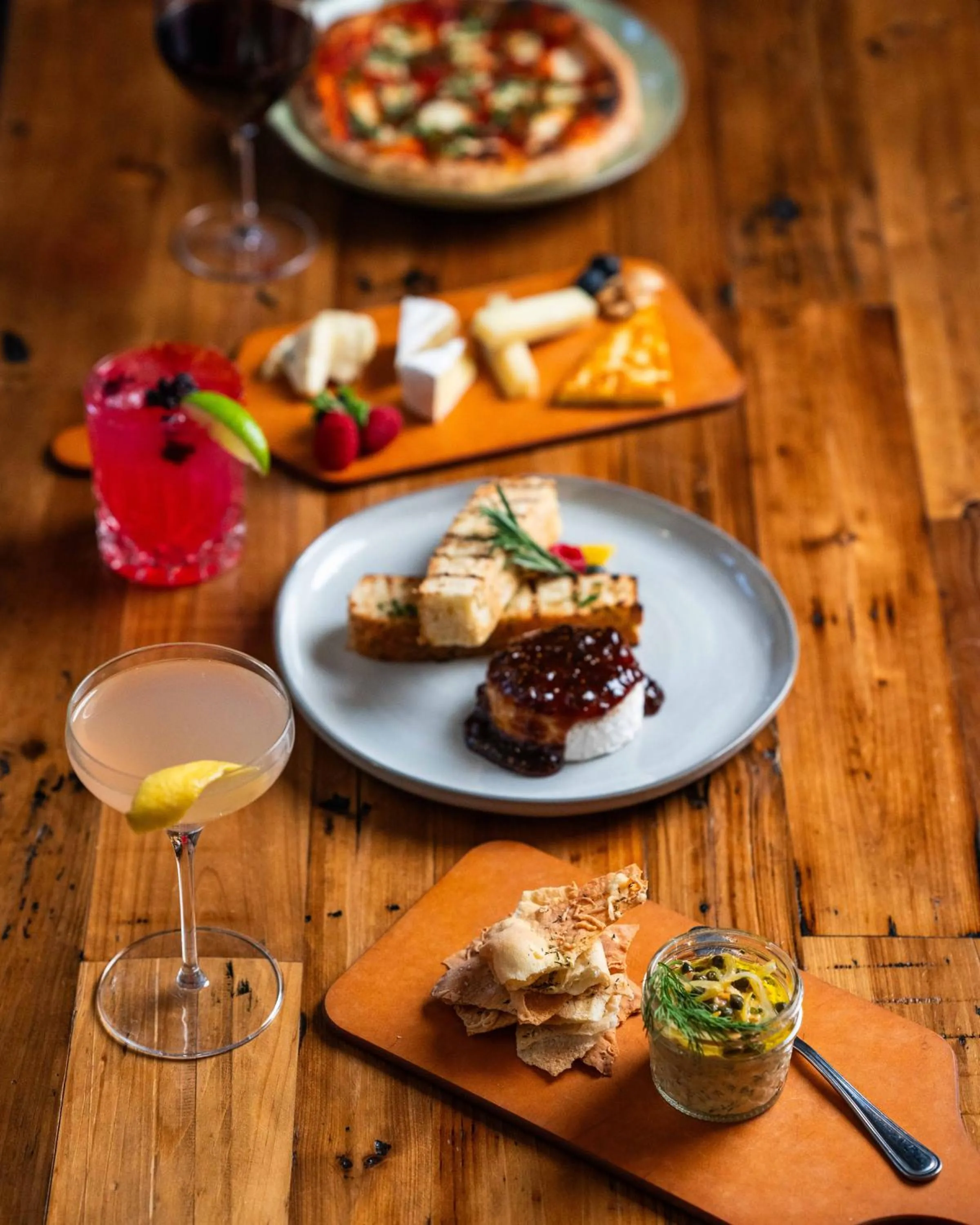 Food and drinks in The Grove Hotel