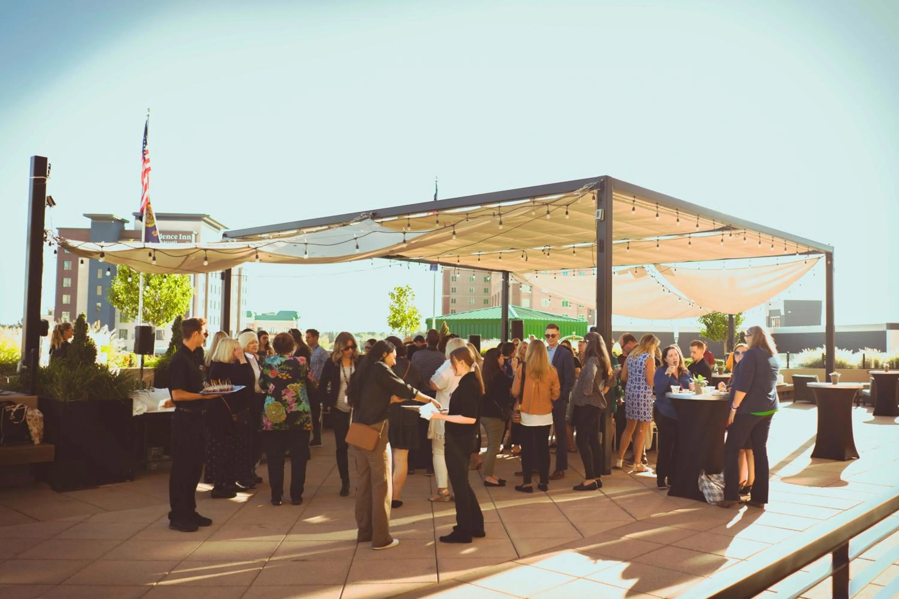 Balcony/Terrace in The Grove Hotel