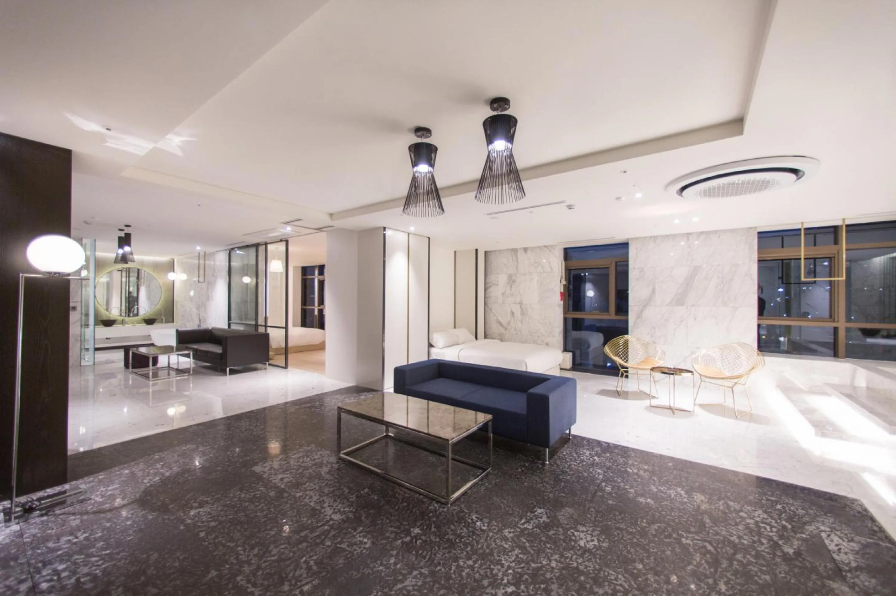 Bed in Stayrak Hotel