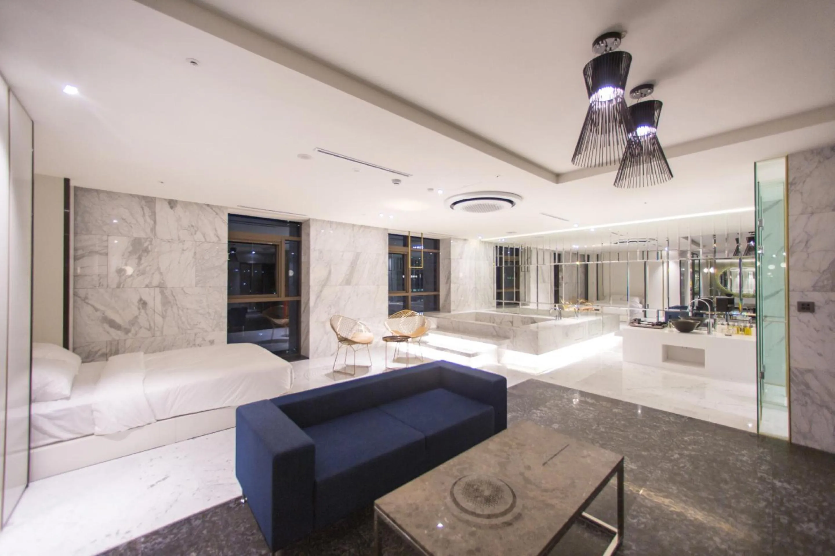 Bed in Stayrak Hotel