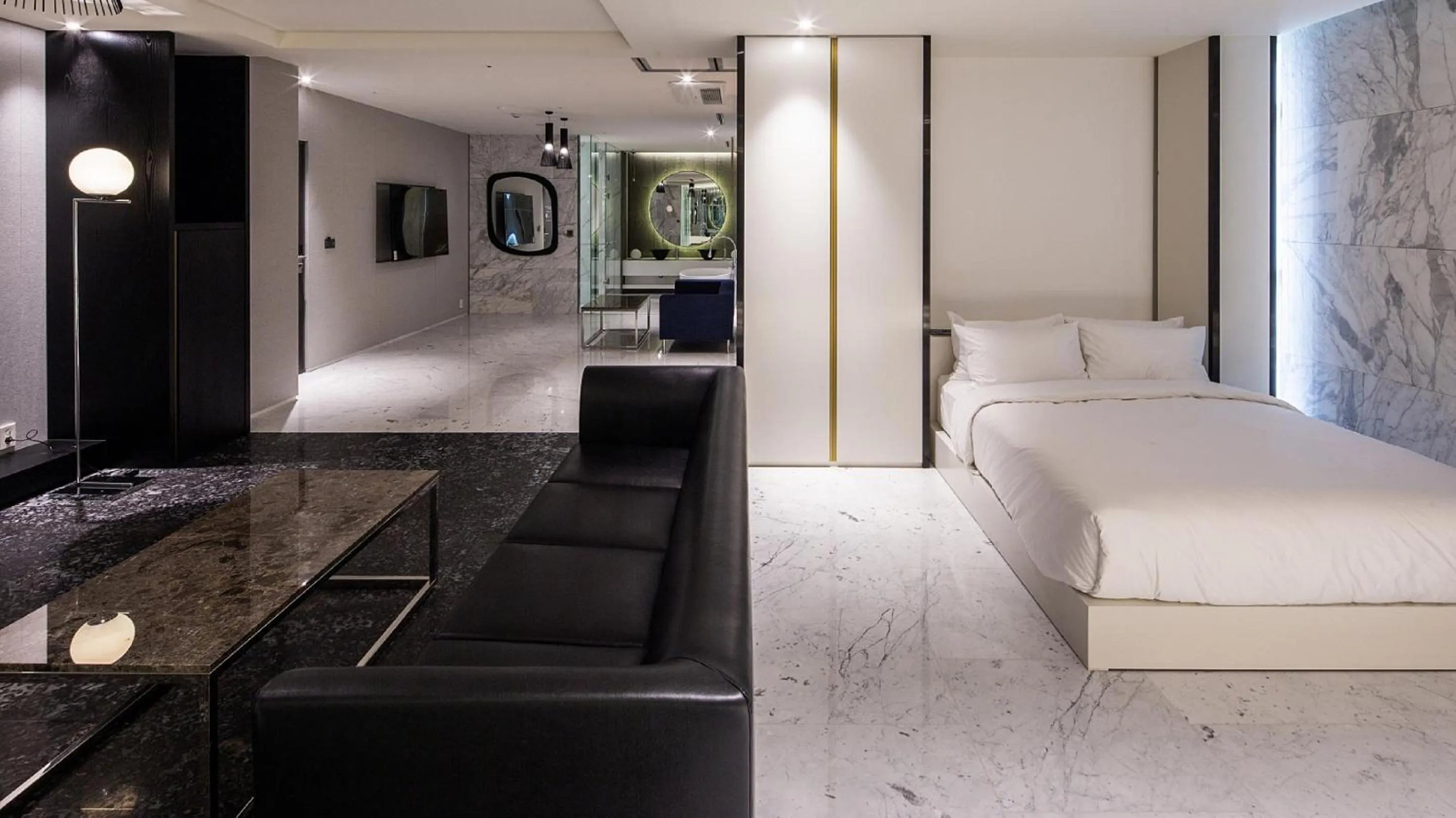 Bed in Stayrak Hotel