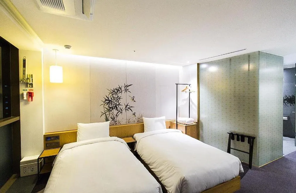 Bed in Stayrak Hotel