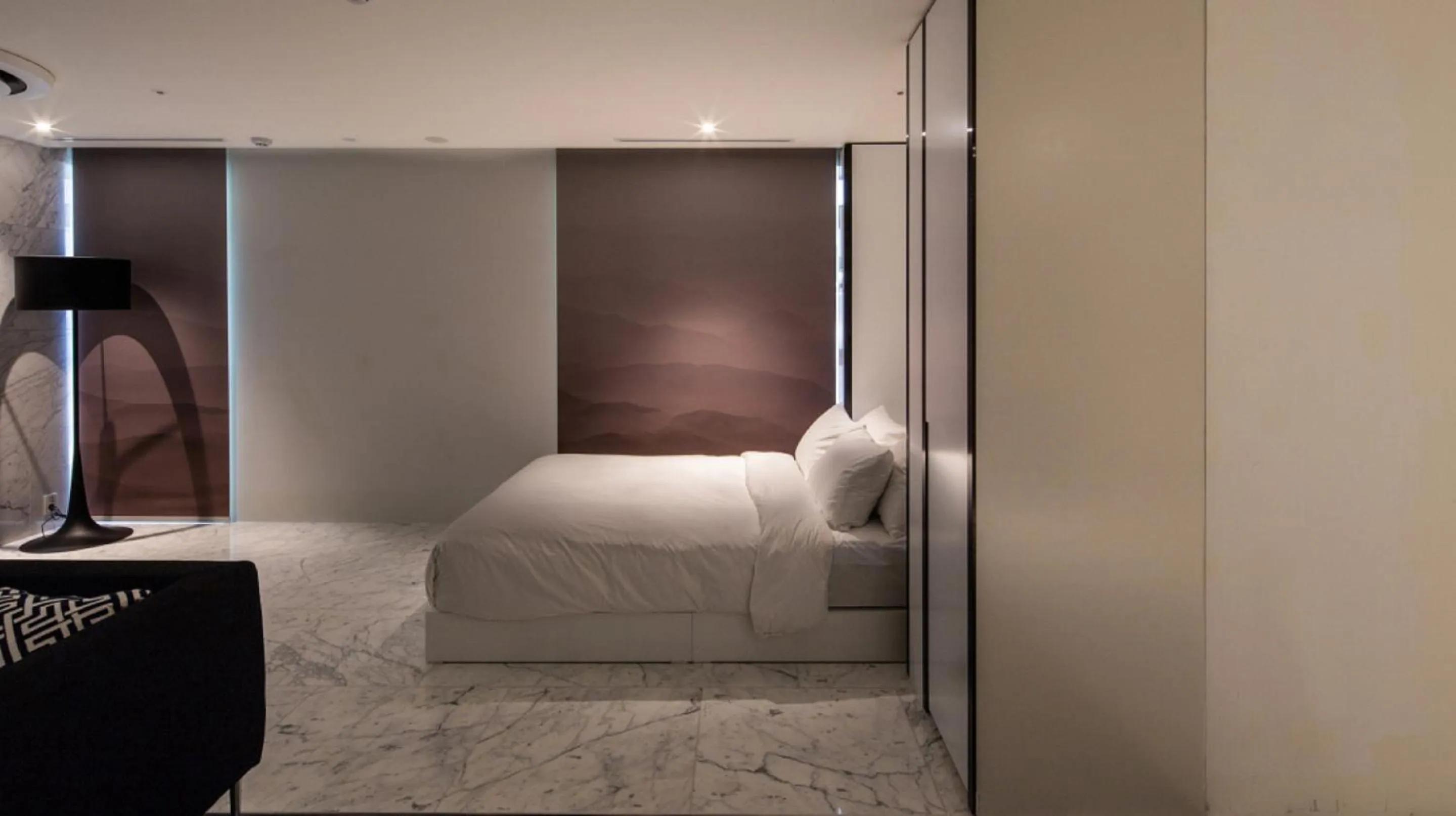 Bed in Stayrak Hotel