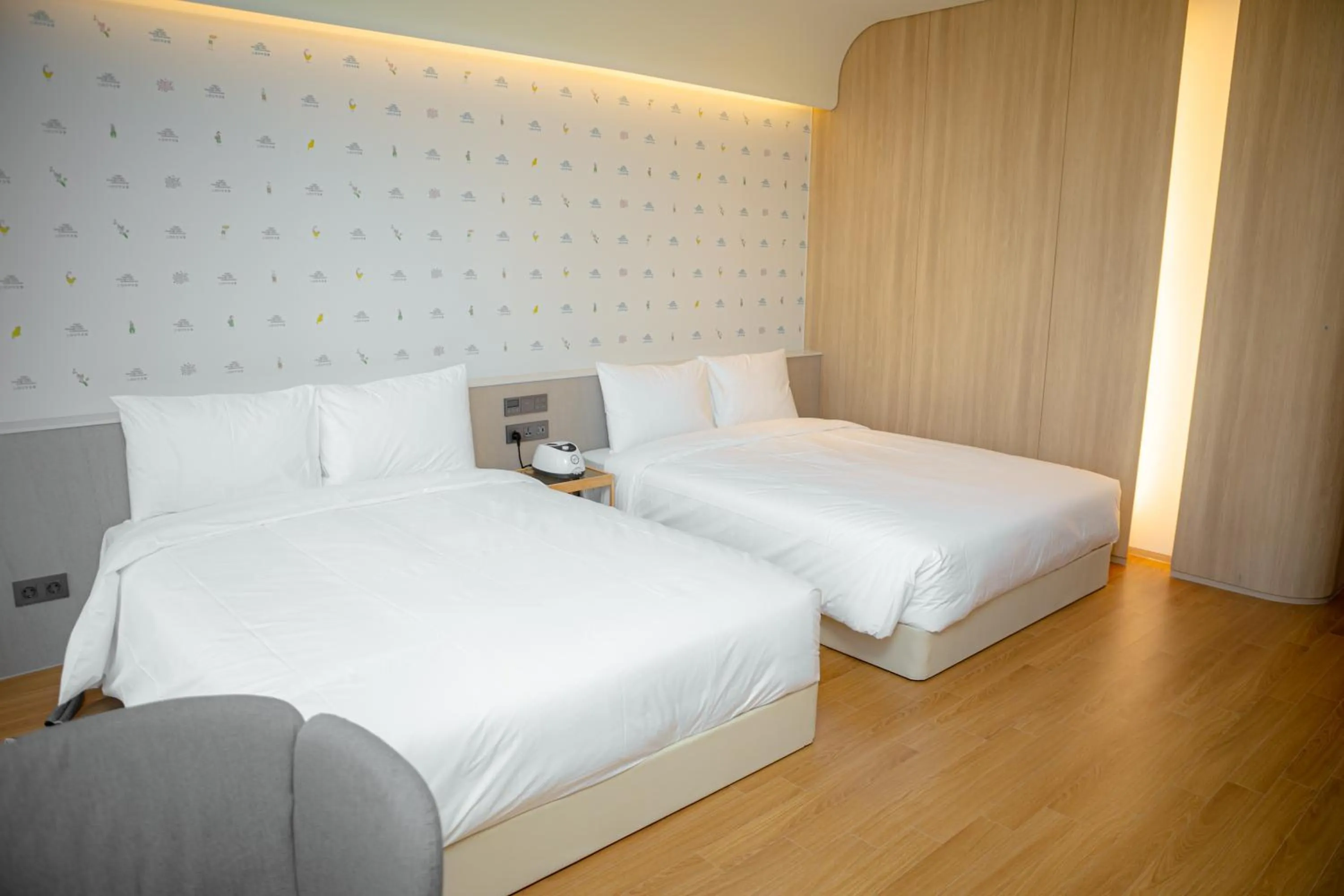 Bed in Stayrak Hotel