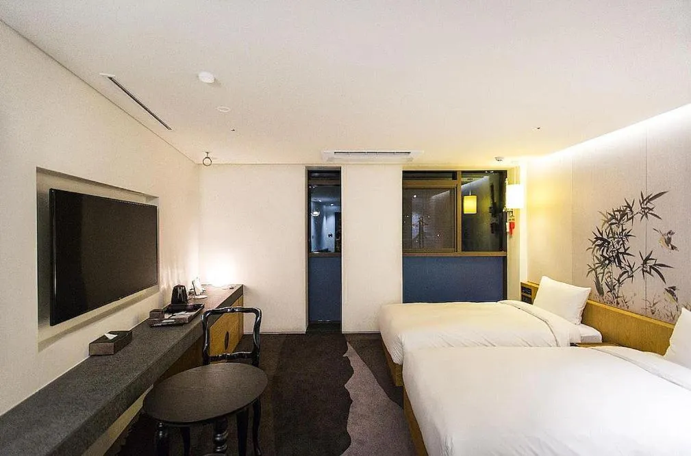 Bed in Stayrak Hotel