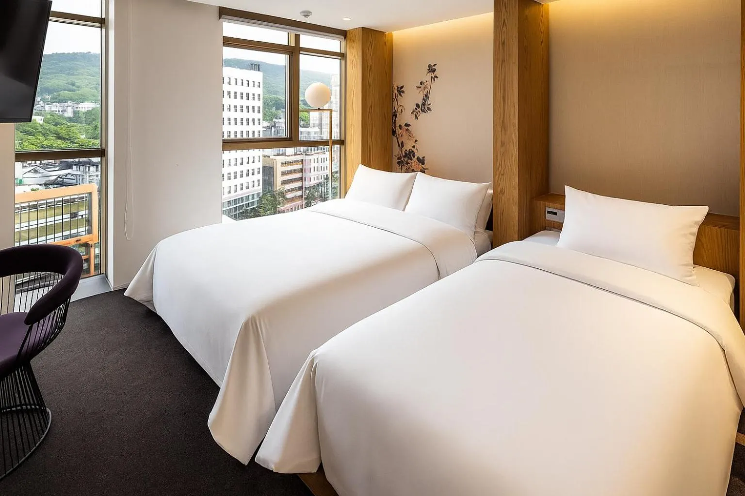 Bed in Stayrak Hotel