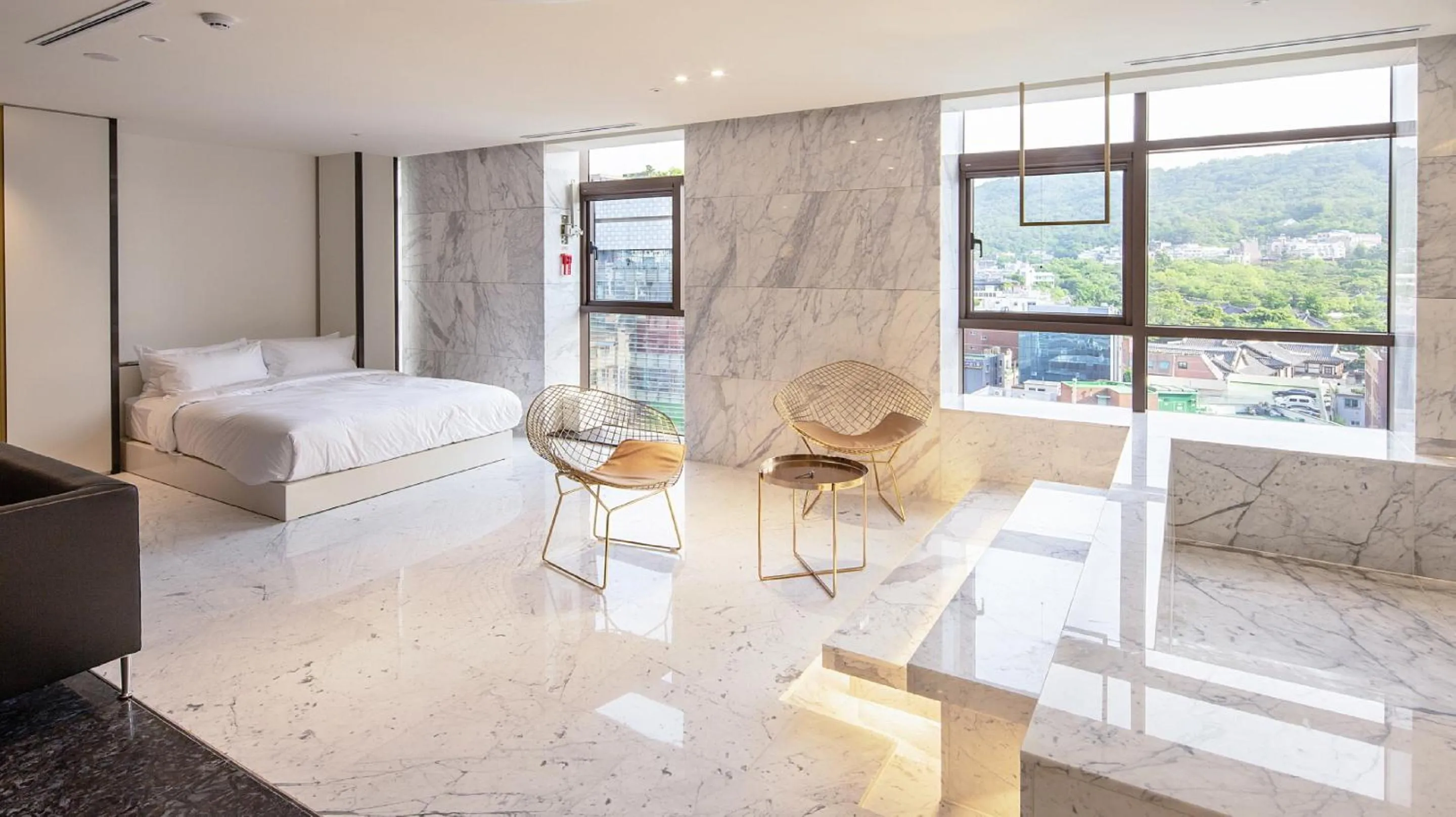 Bed in Stayrak Hotel