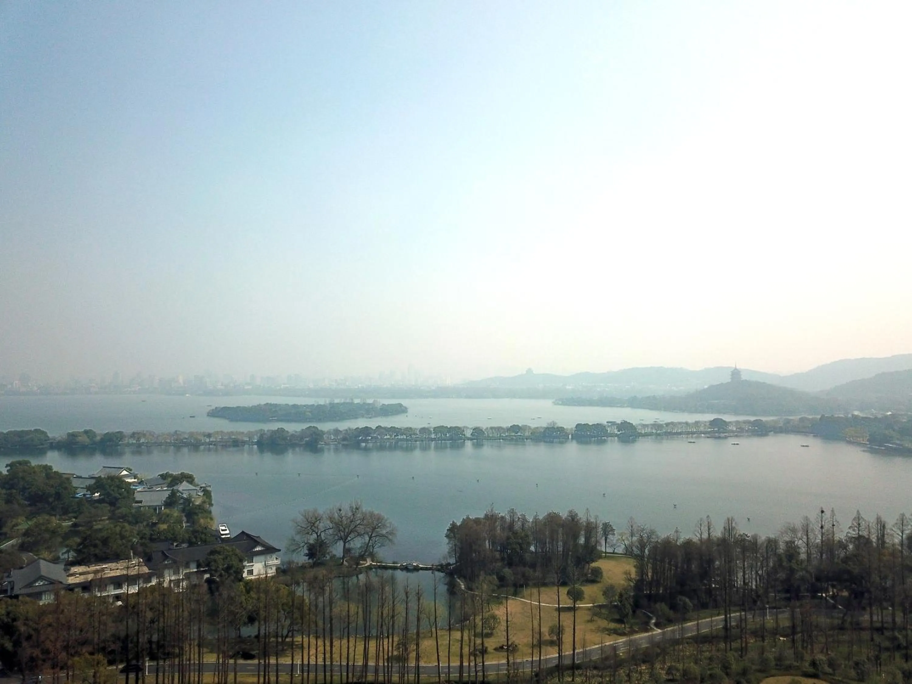 Natural landscape in West Lake State Guest House