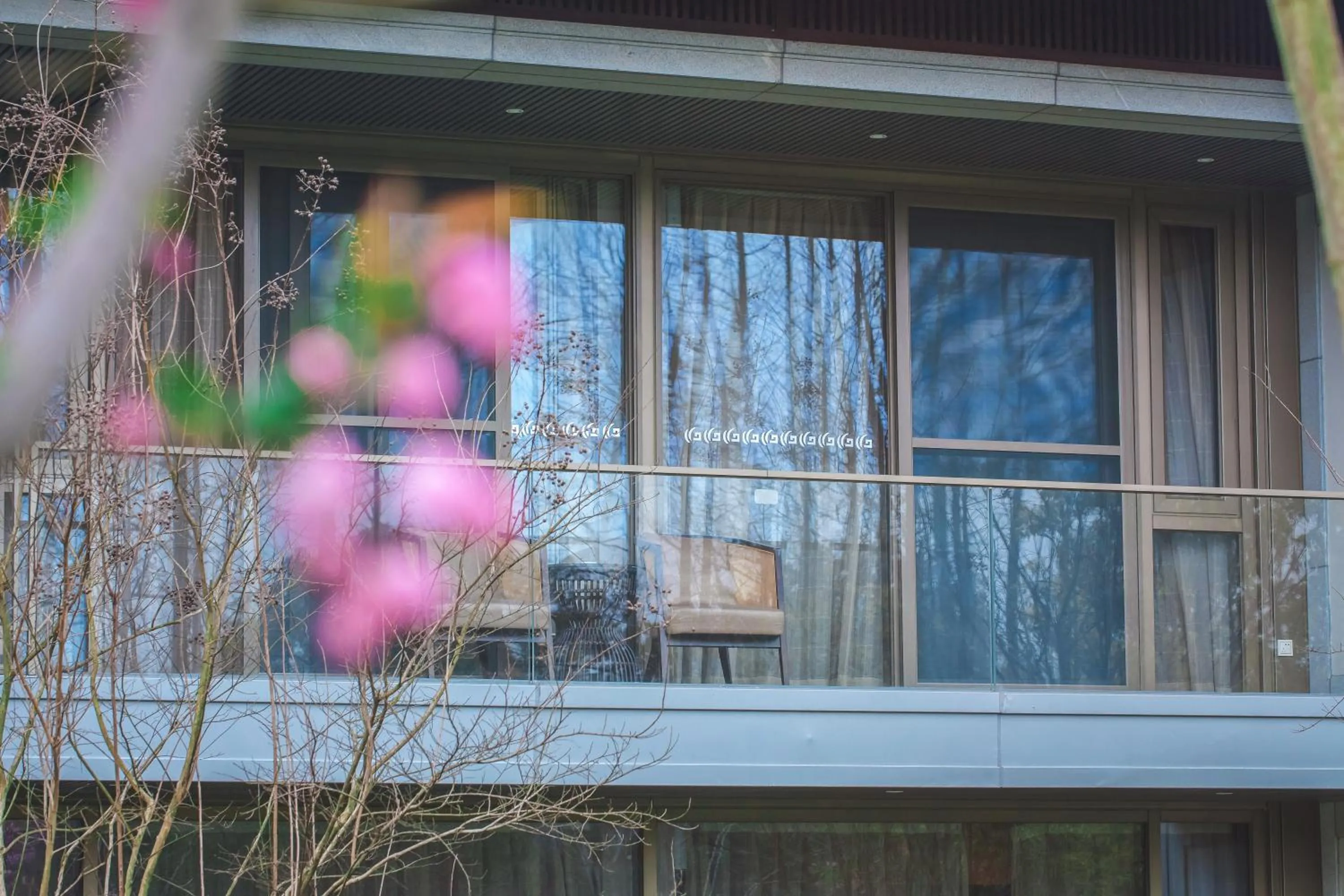 Property building in West Lake State Guest House