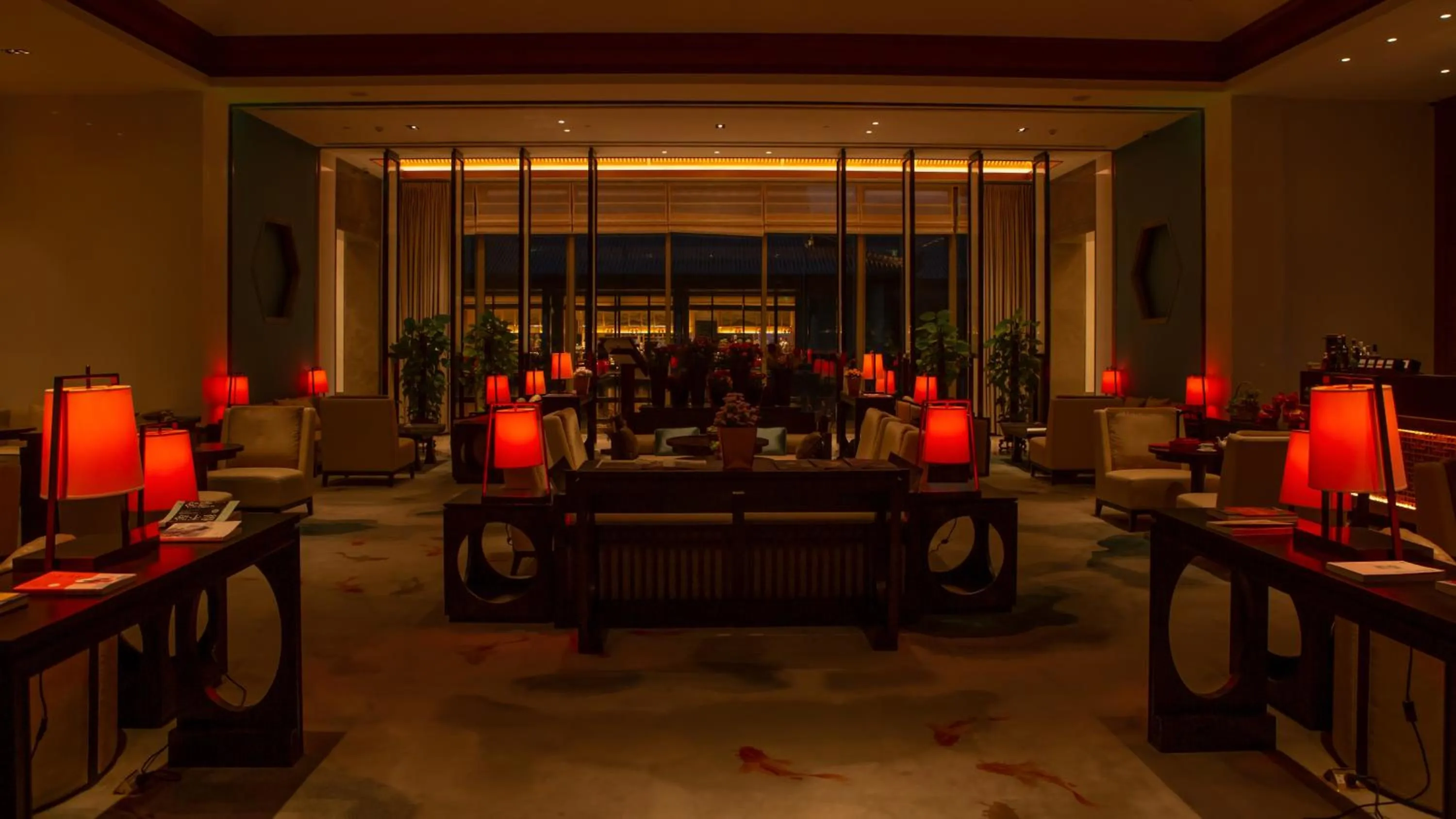 Lounge or bar in West Lake State Guest House