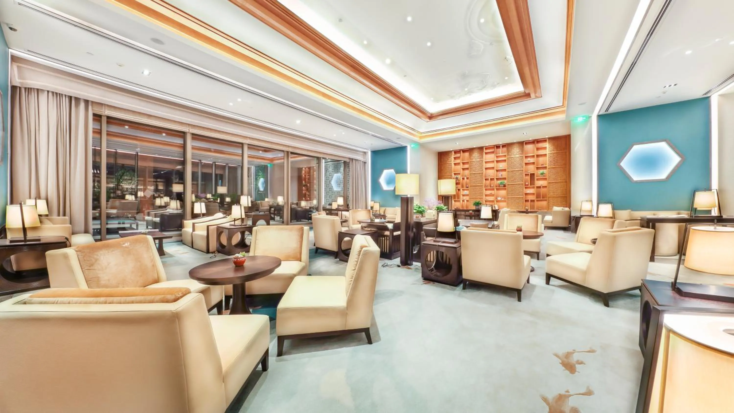 Lounge or bar in West Lake State Guest House