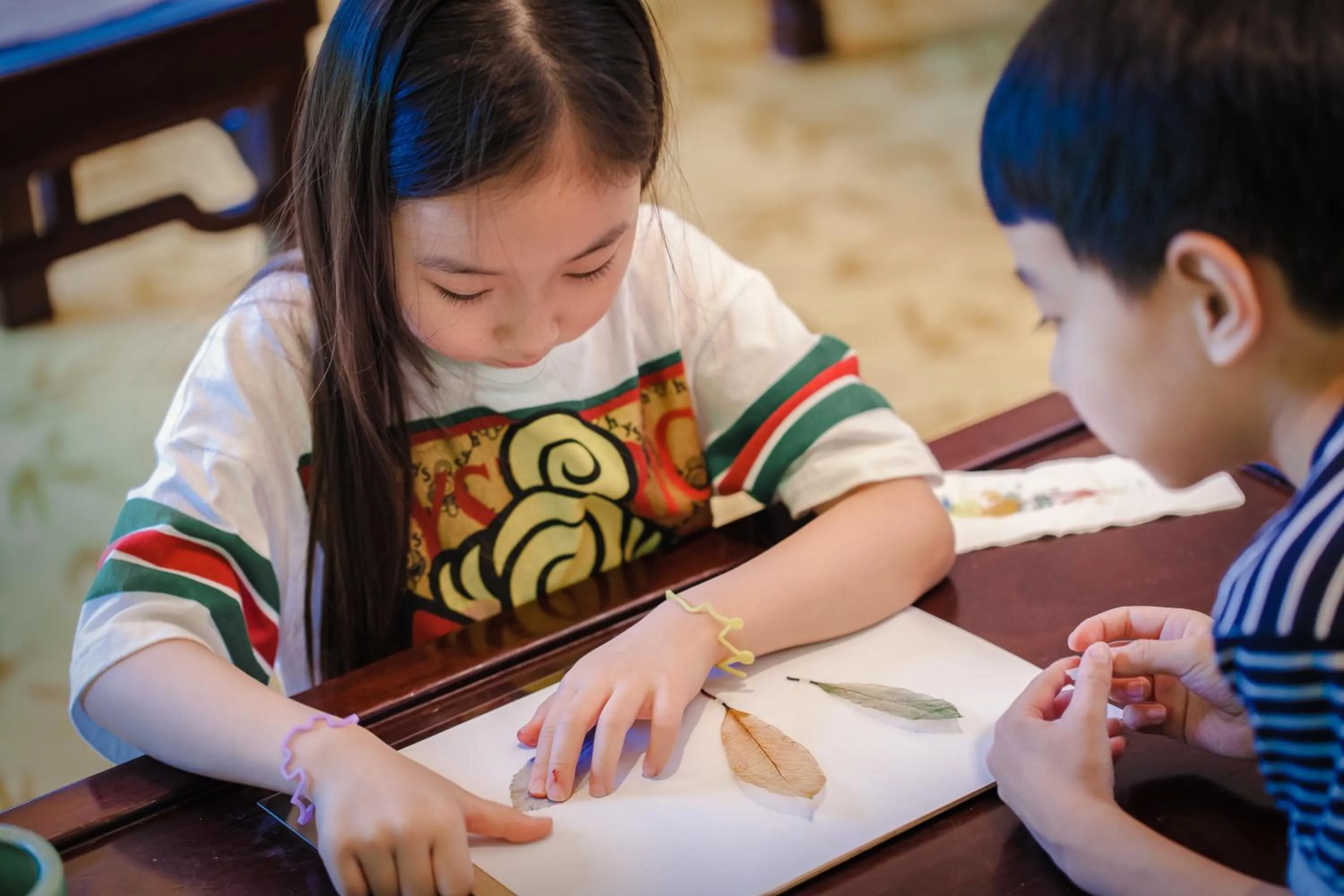 Kids's club in West Lake State Guest House