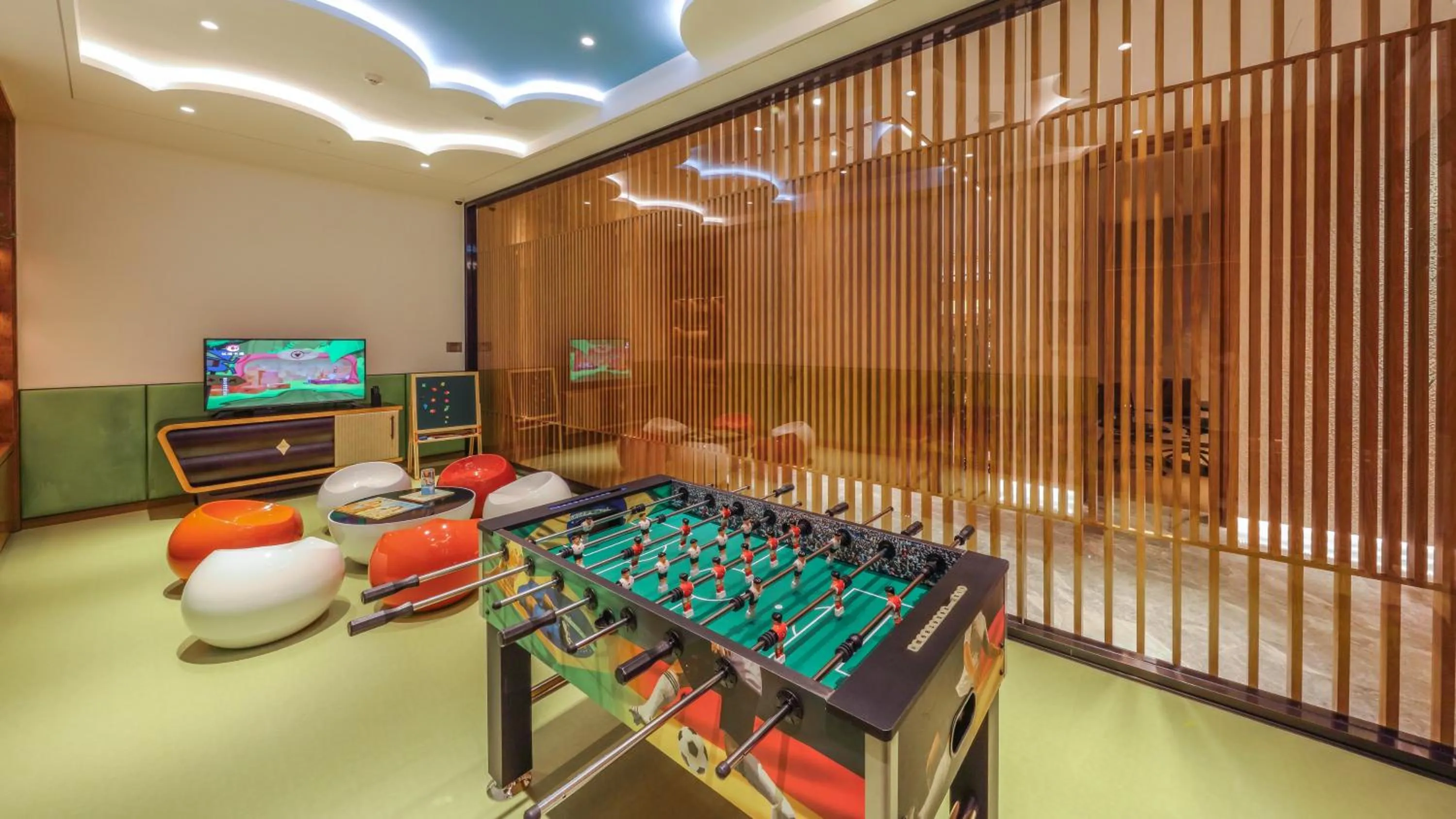 Game Room in West Lake State Guest House