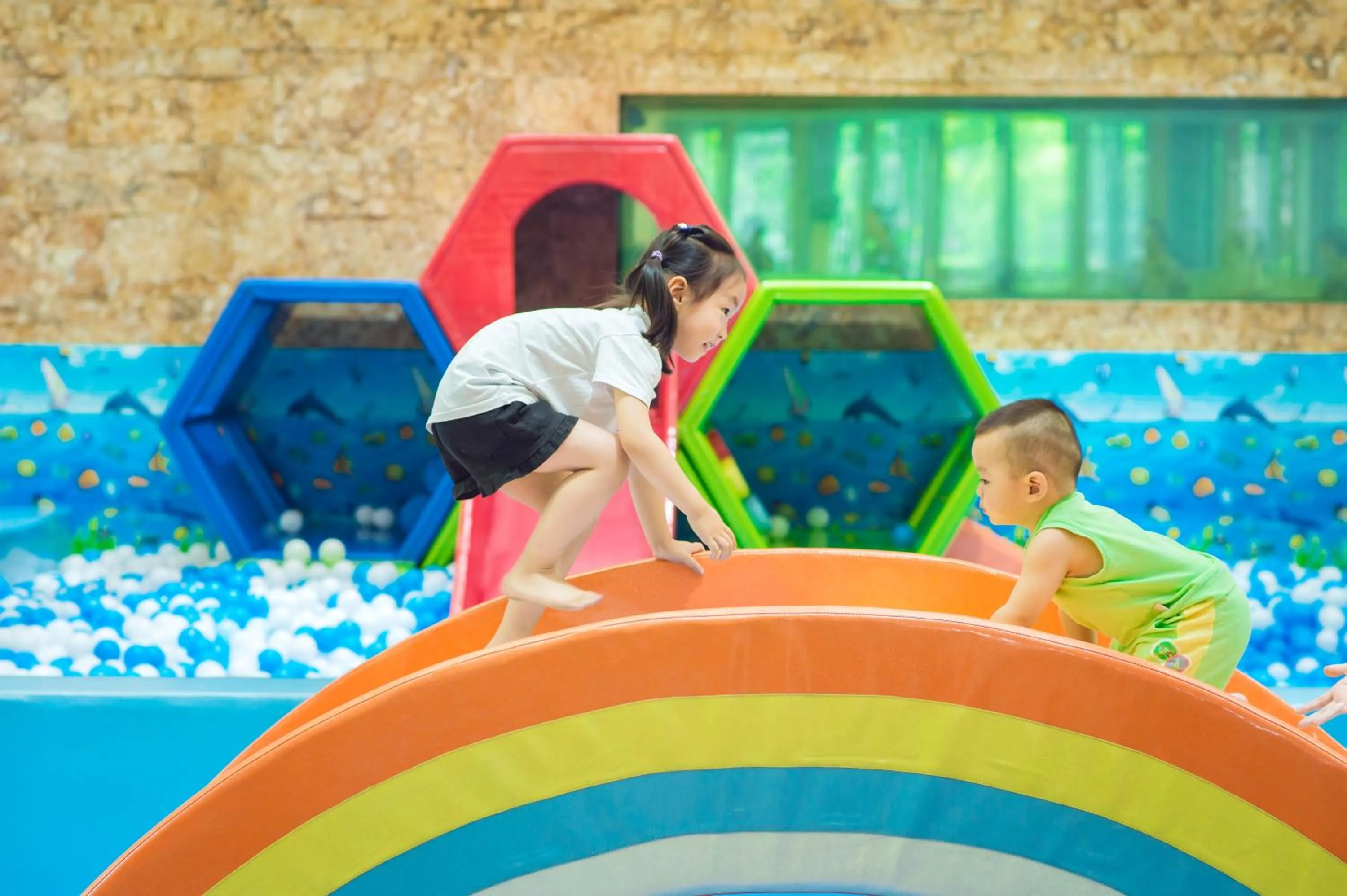 Children play ground in West Lake State Guest House