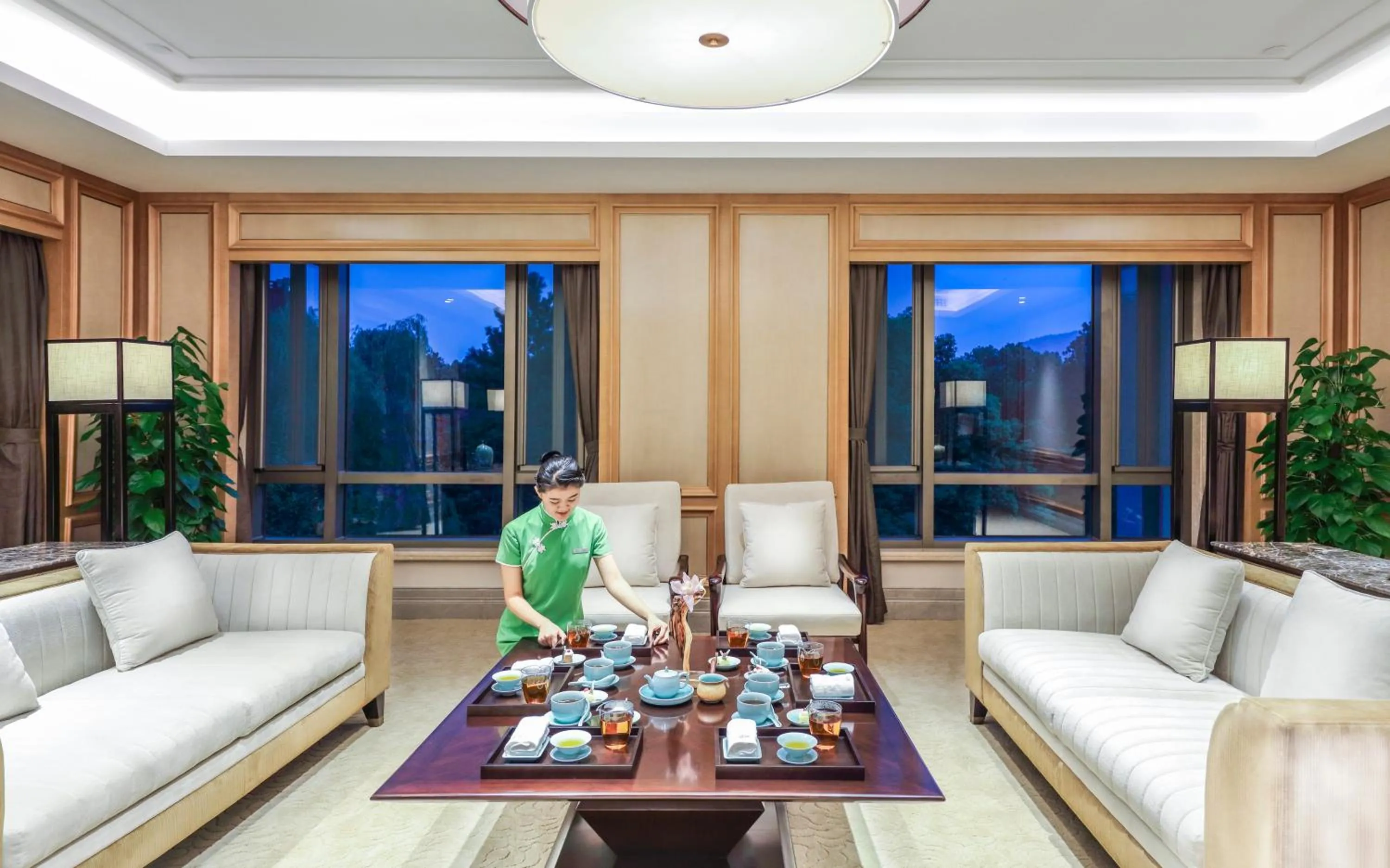 Lounge or bar in West Lake State Guest House