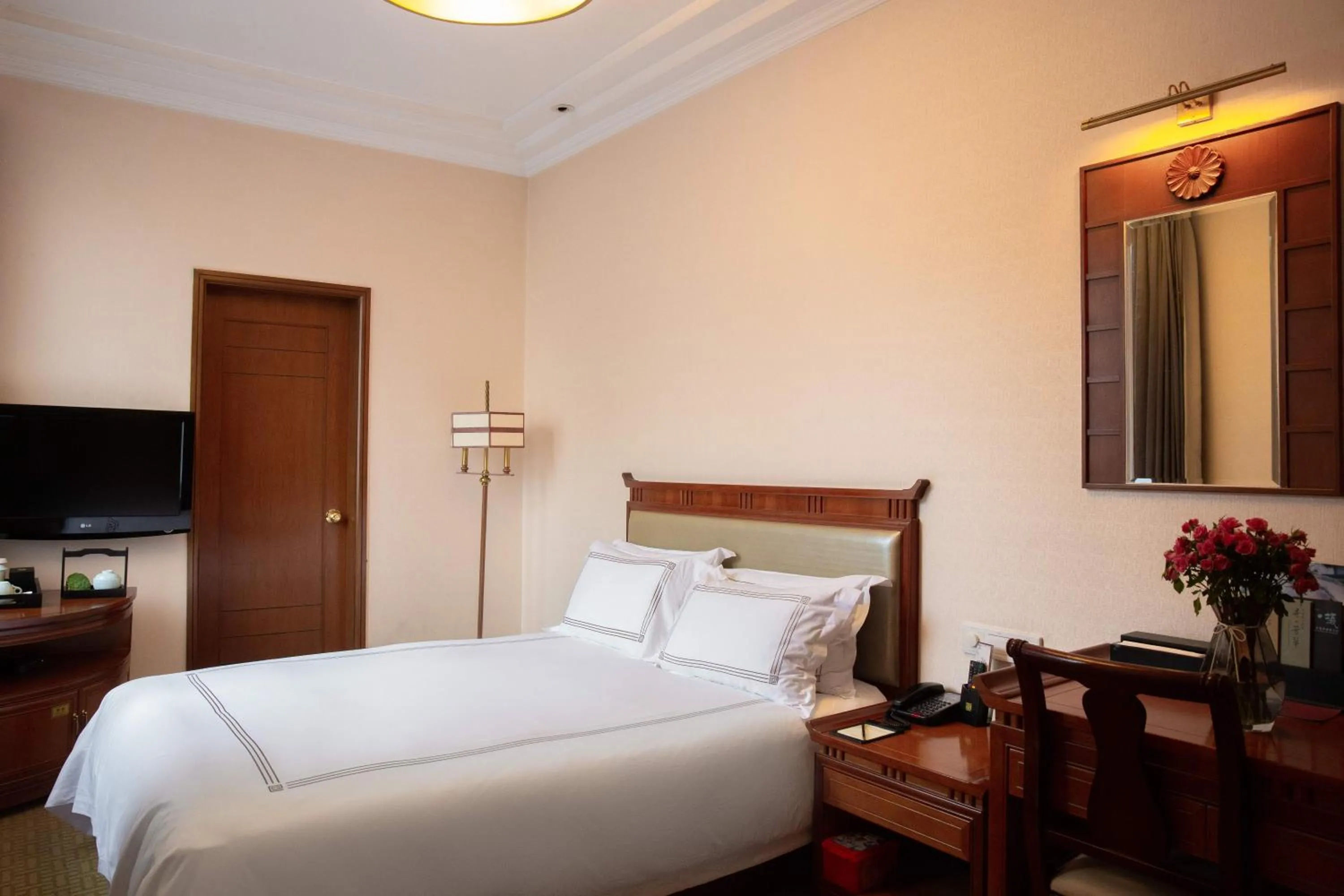 Photo of the whole room, Bed in West Lake State Guest House