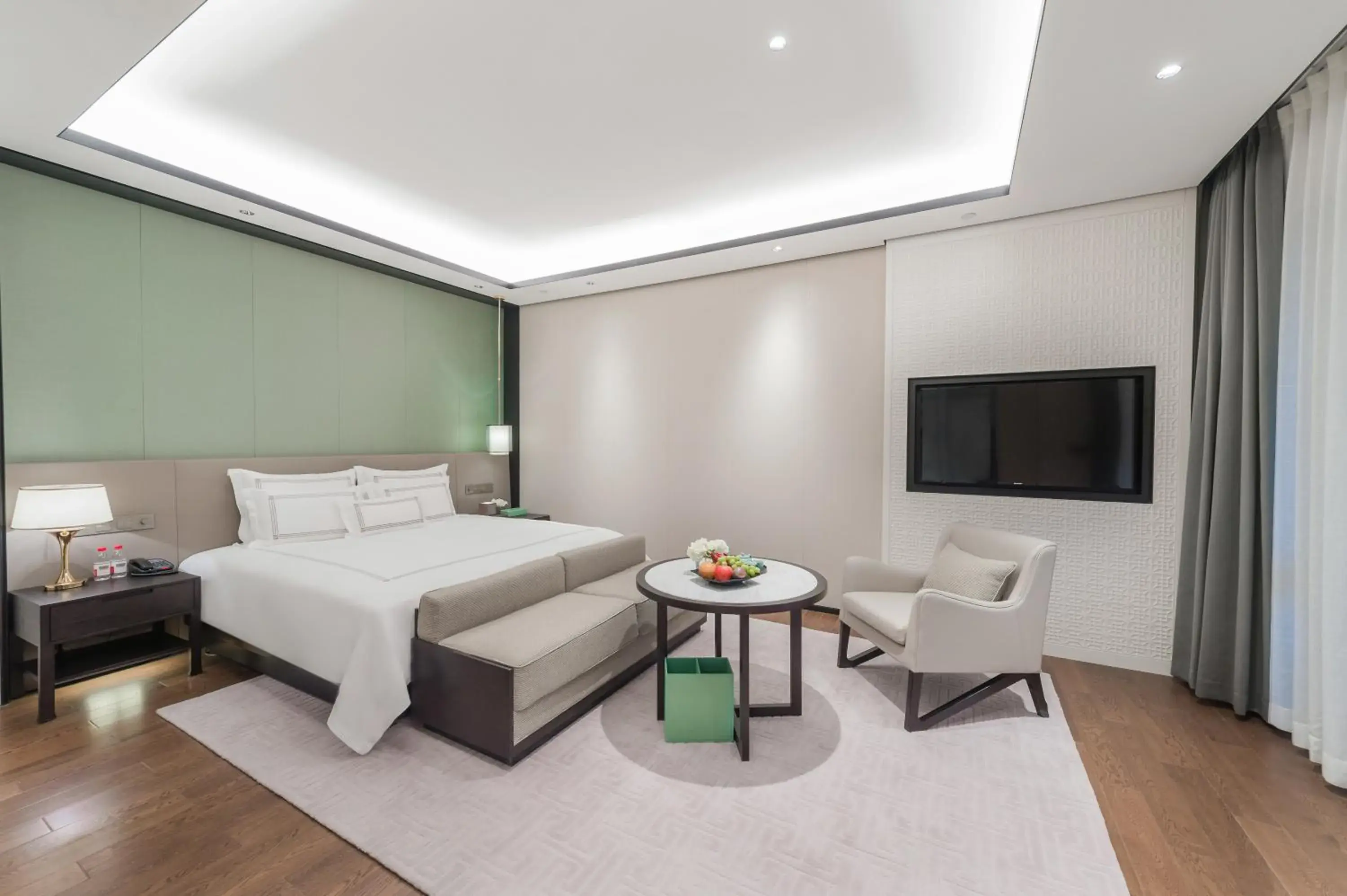 Building 2 Lakeside King Room in West Lake State Guest House Building 2 Lakeside King Room in West Lake State Guest House