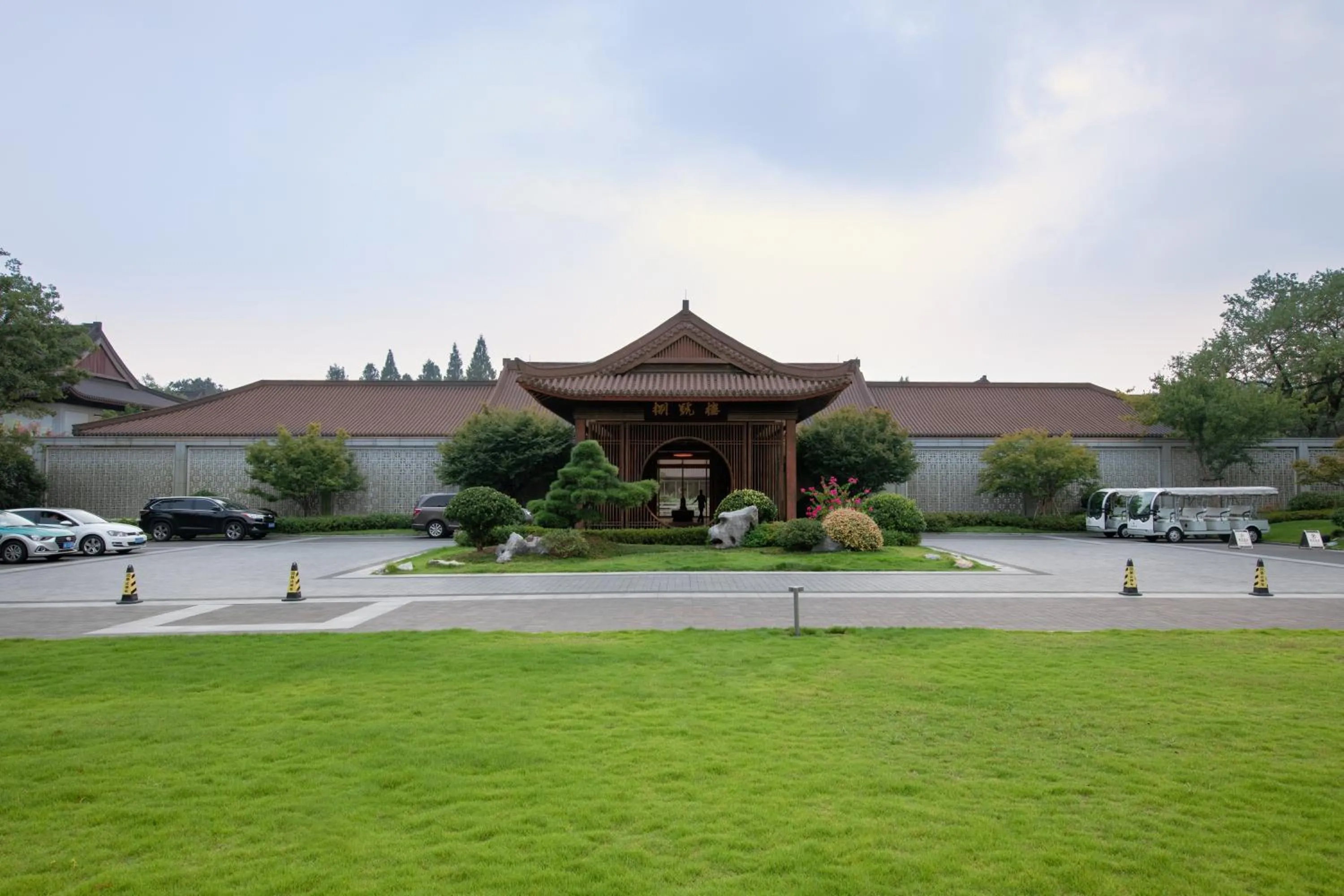 Property building in West Lake State Guest House