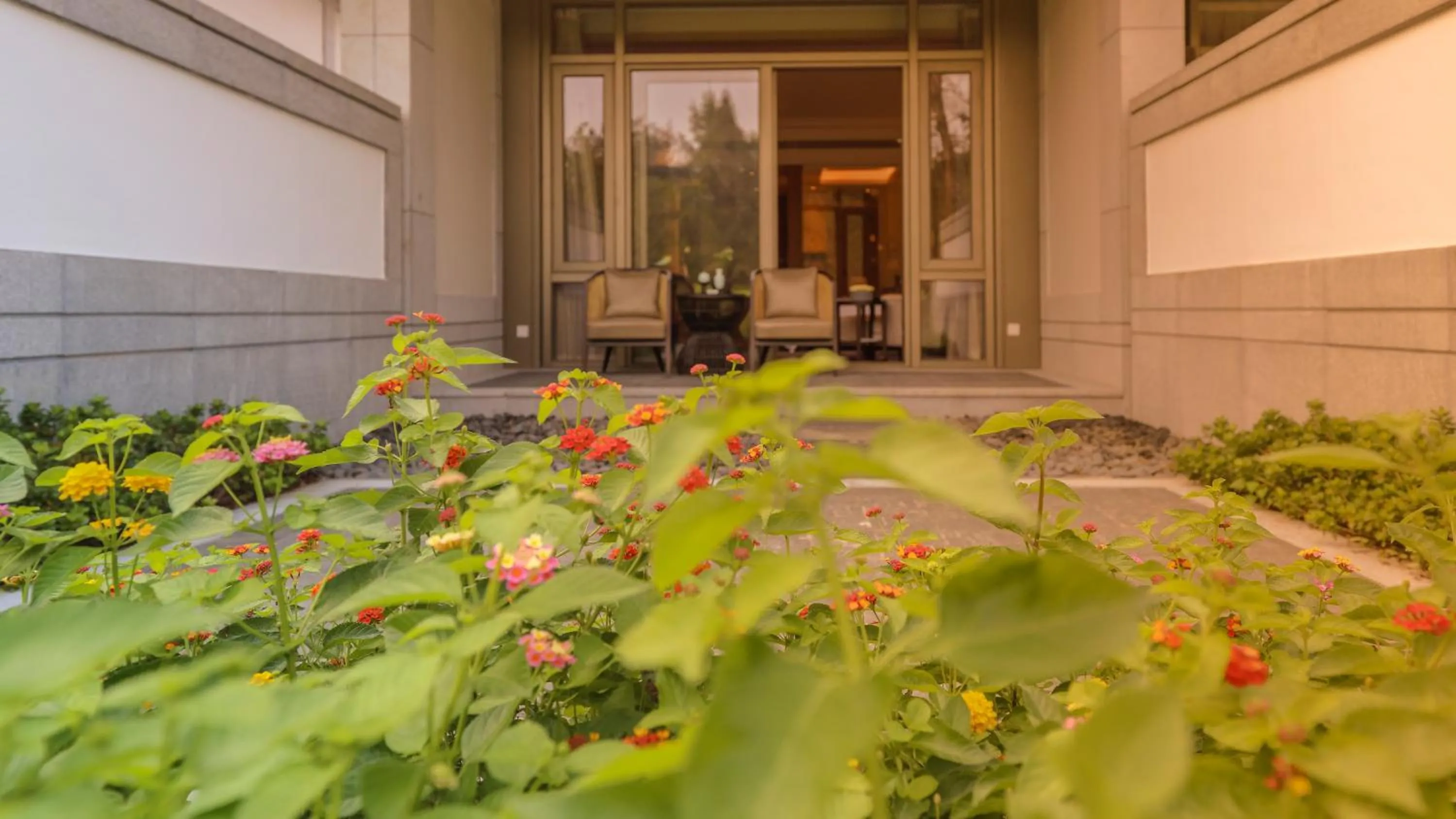 Property building in West Lake State Guest House