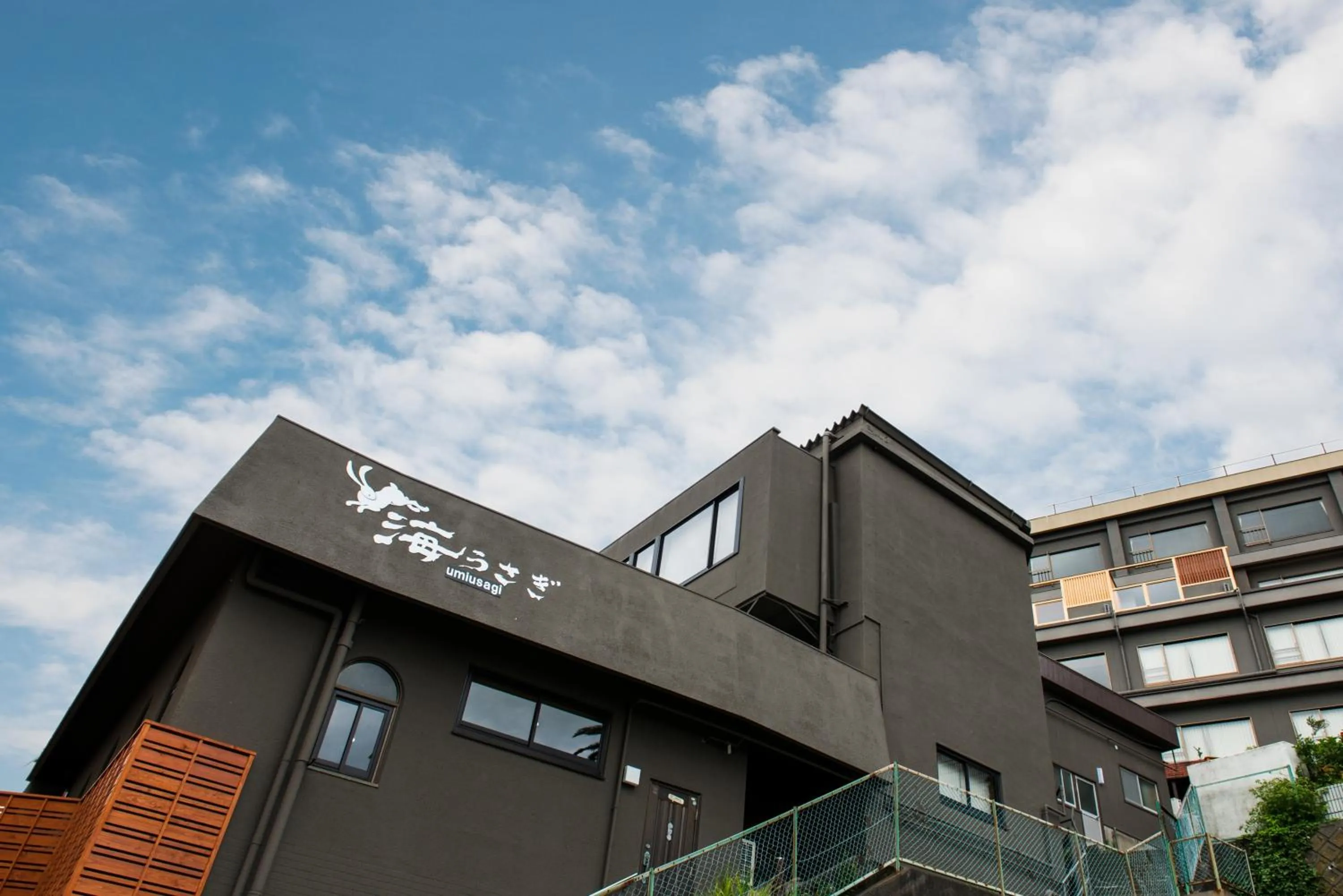 Facade/entrance in Umiusagi