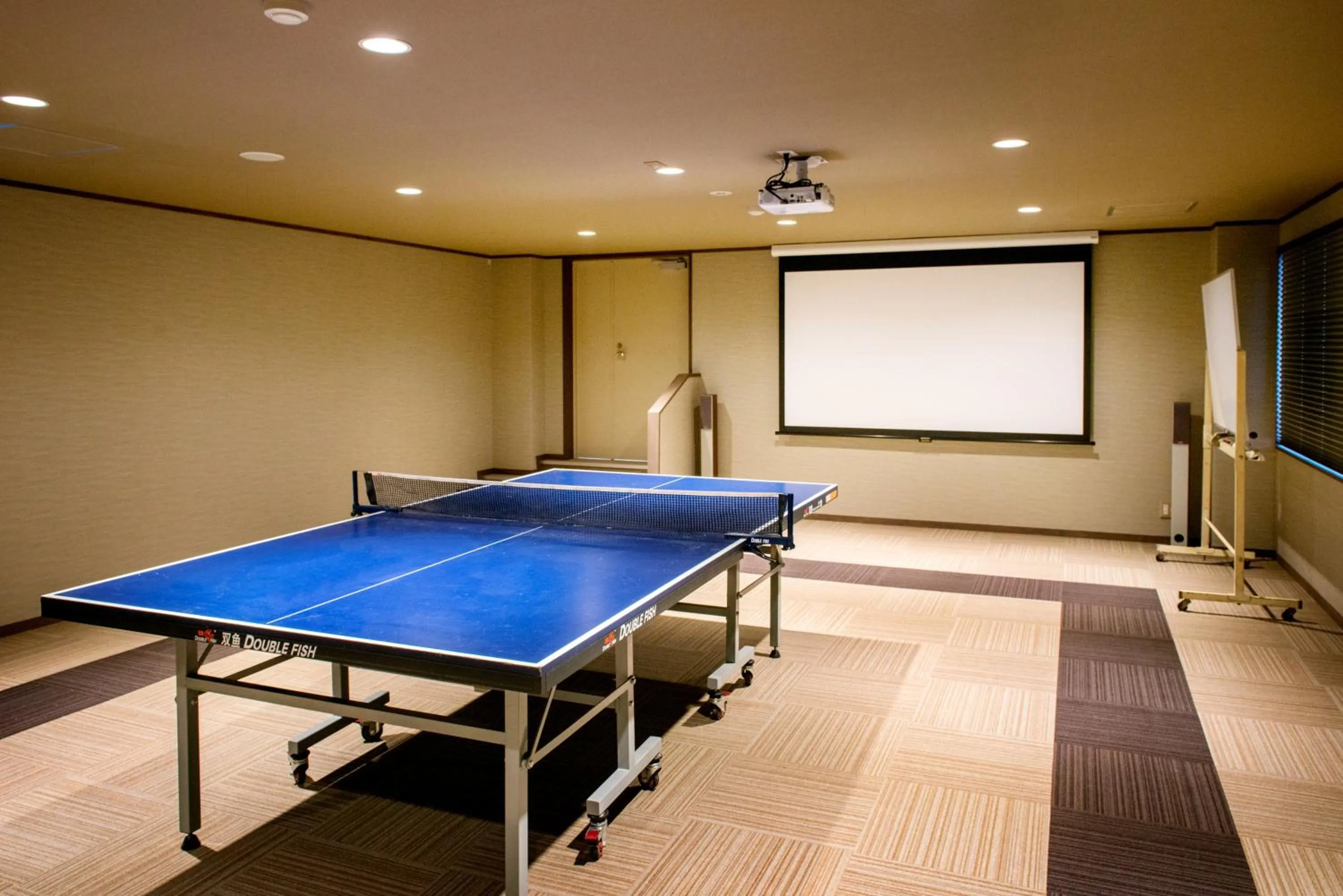 Table tennis in Umiusagi