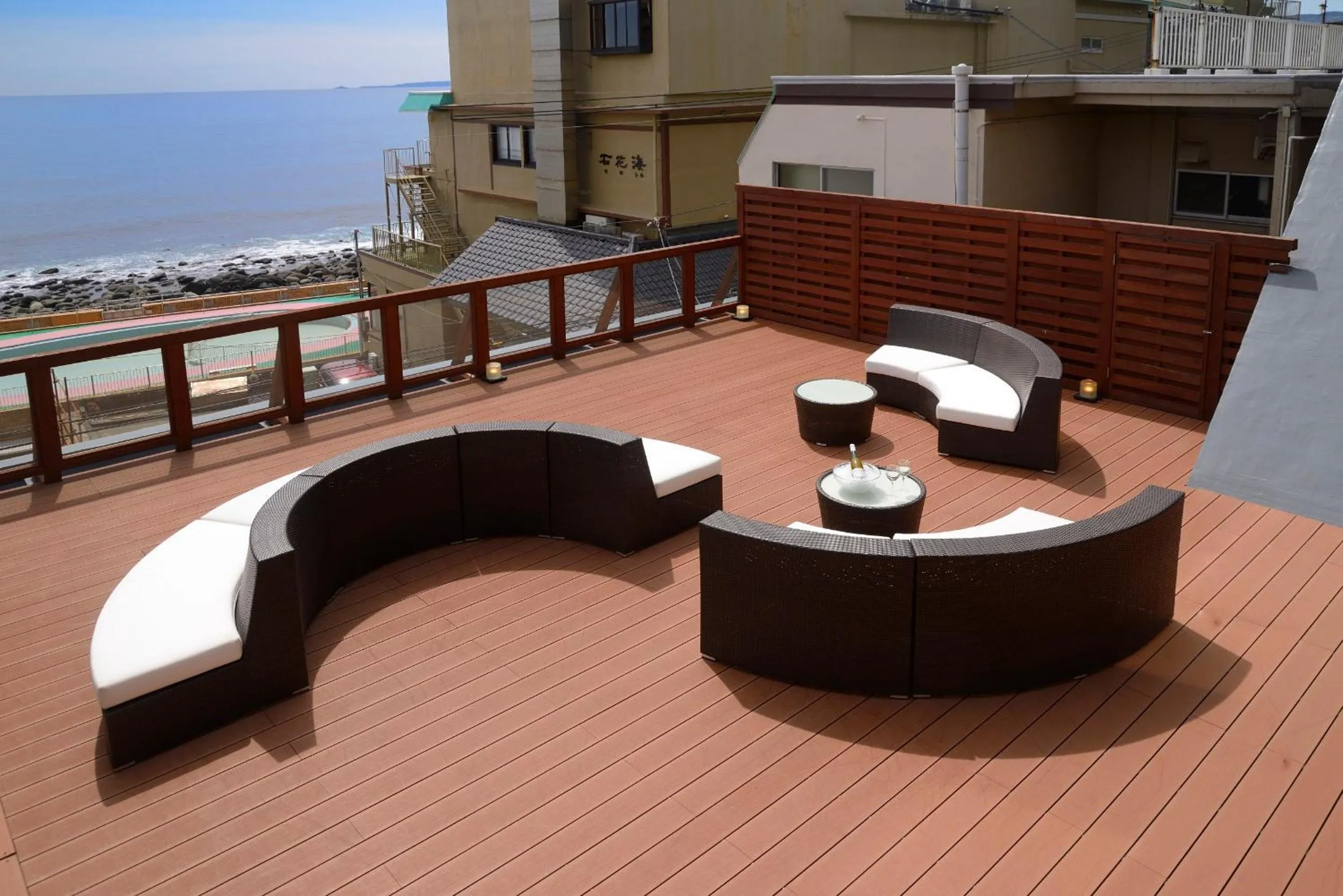 Balcony/Terrace in Umiusagi