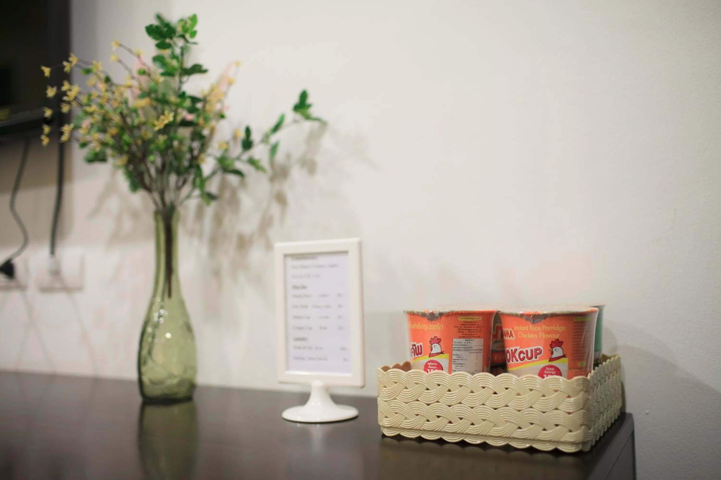 Food and drinks in SU 22