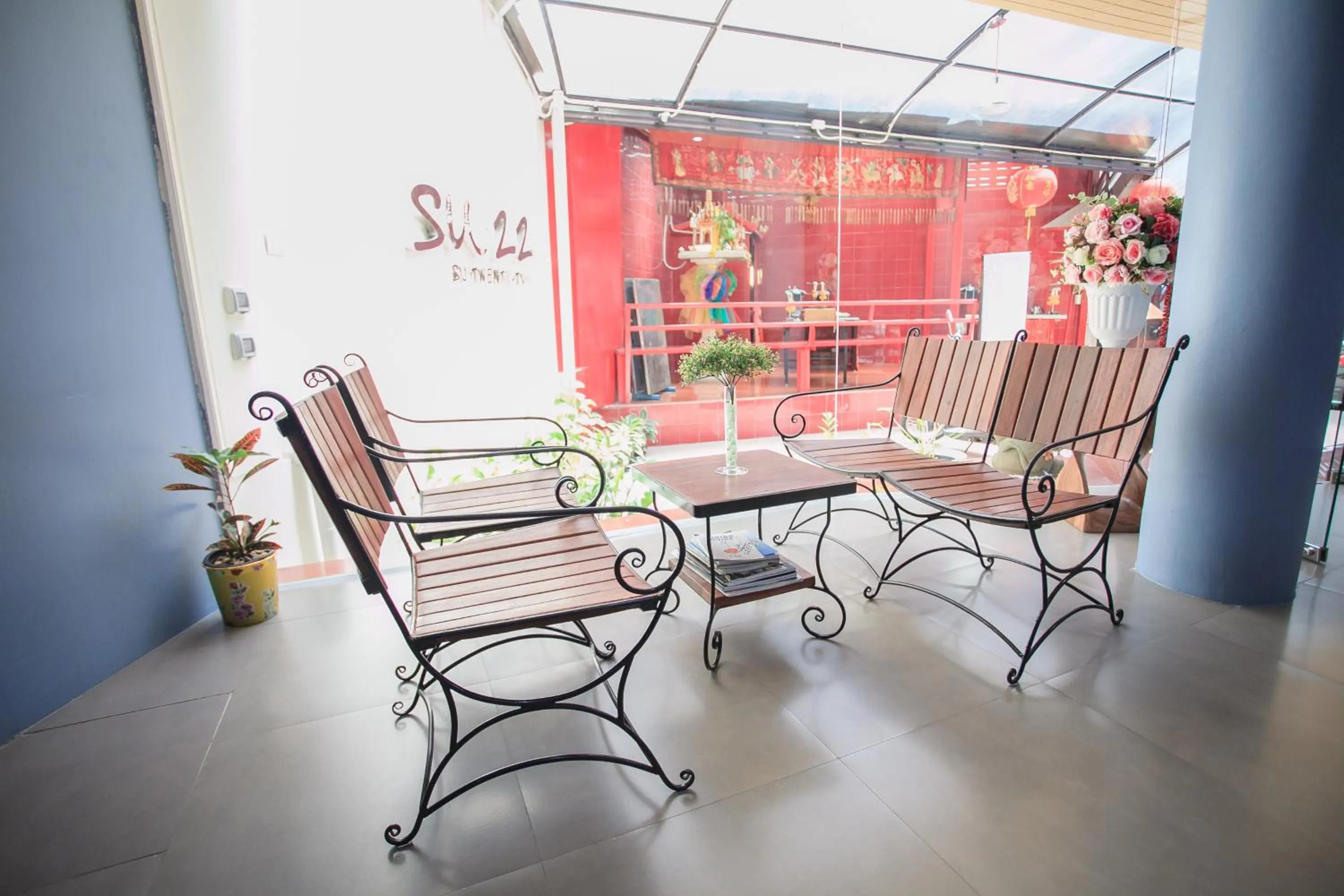 Lobby or reception in SU 22