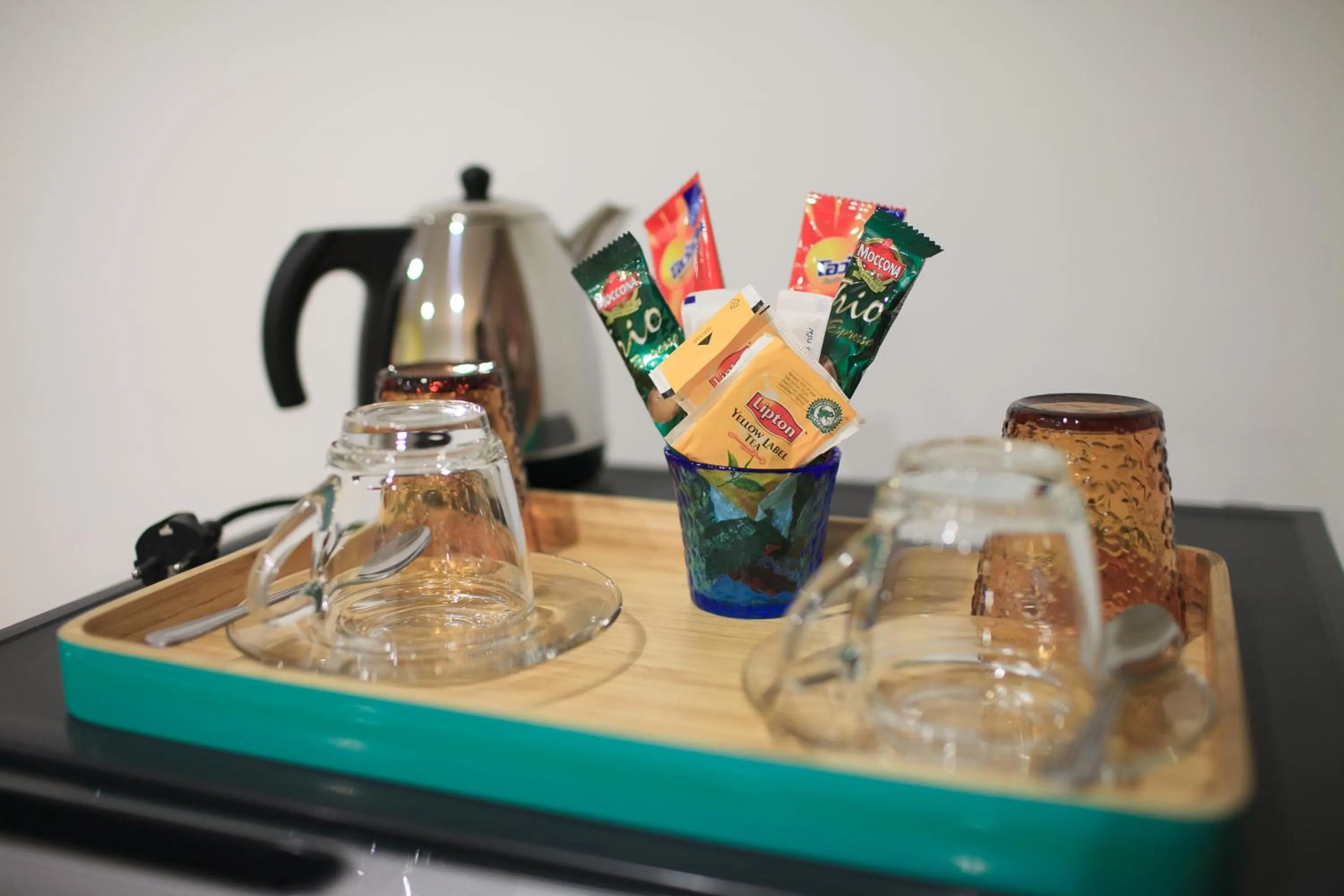 Coffee/tea facilities in SU 22