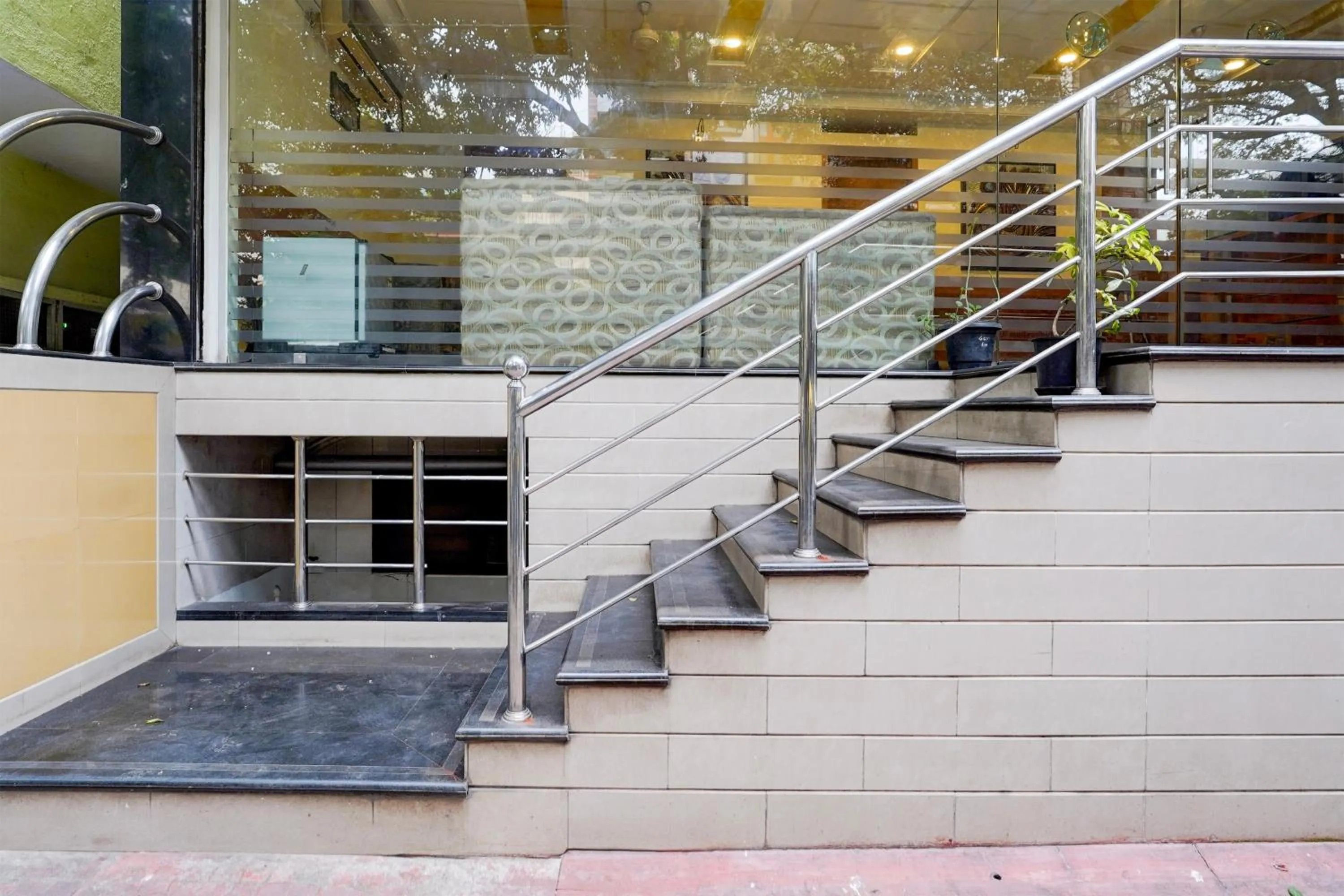 Facade/entrance in Super Hotel O Thimmaiah Rd Rajajinagar