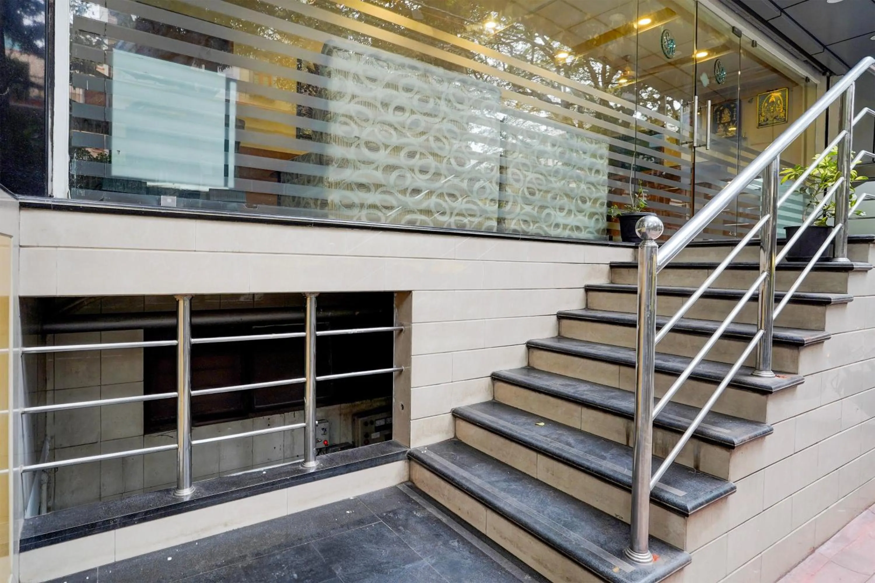 Facade/entrance in Super Hotel O Thimmaiah Rd Rajajinagar