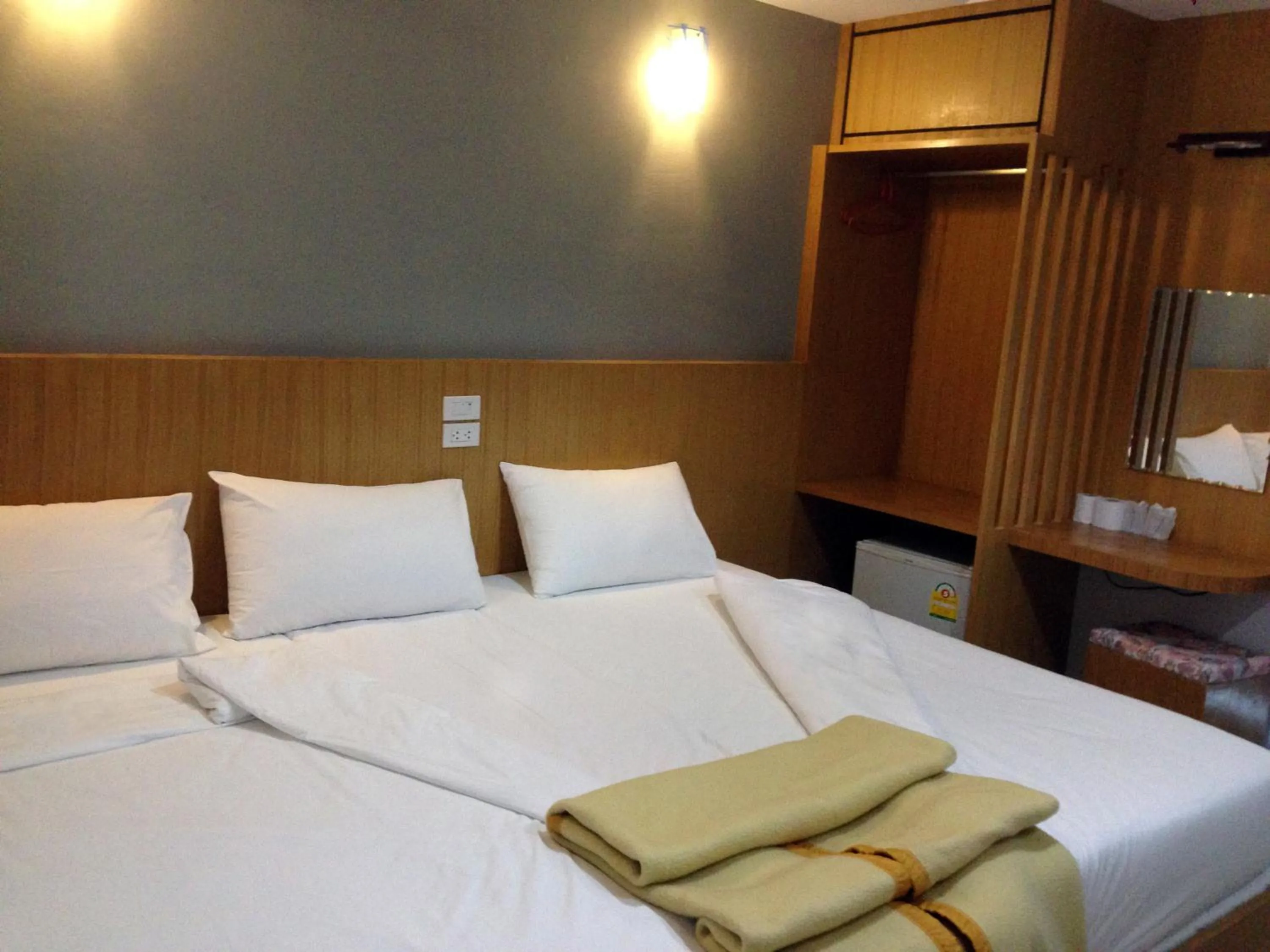 Bed in @Me2 Hotel