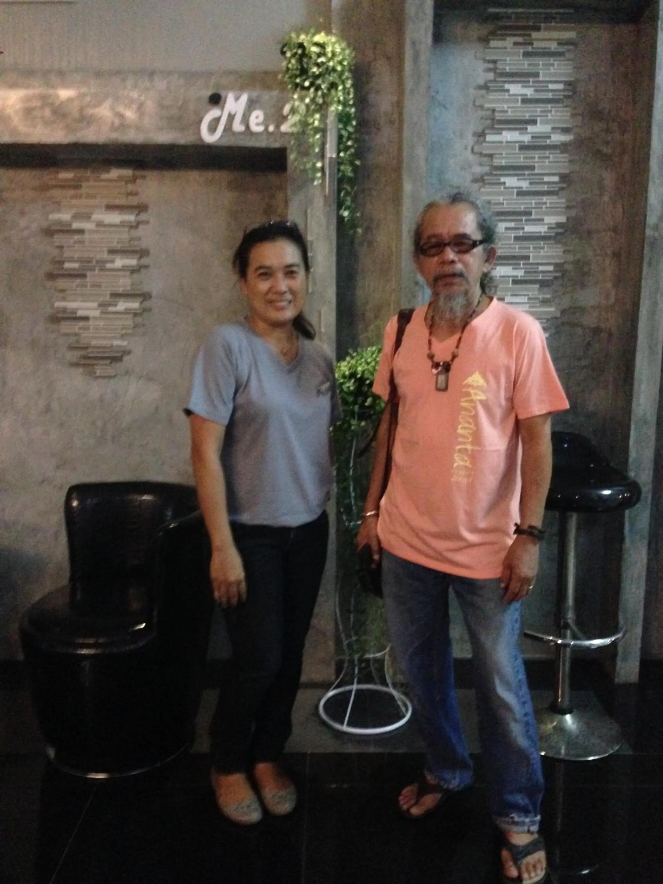 group of guests in @Me2 Hotel