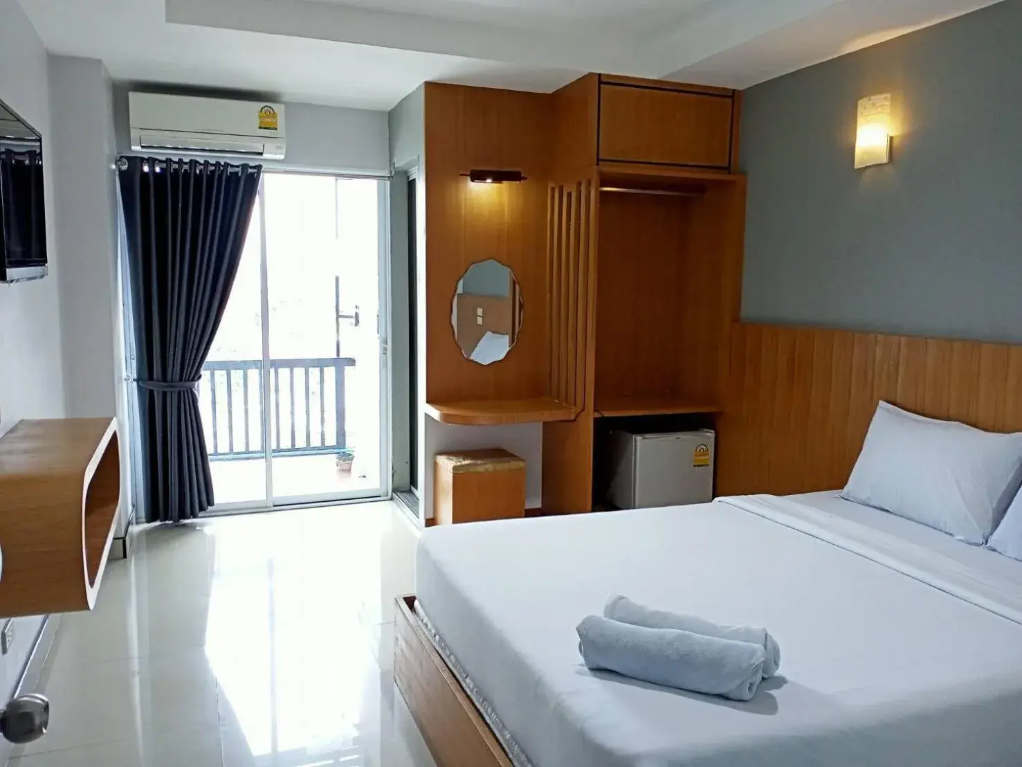 Double Room with Balcony in @Me2 Hotel Double Room with Balcony in @Me2 Hotel