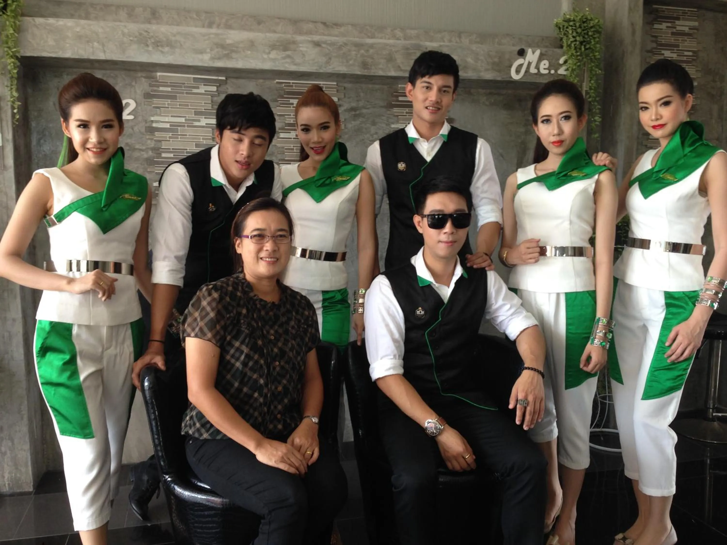 group of guests in @Me2 Hotel