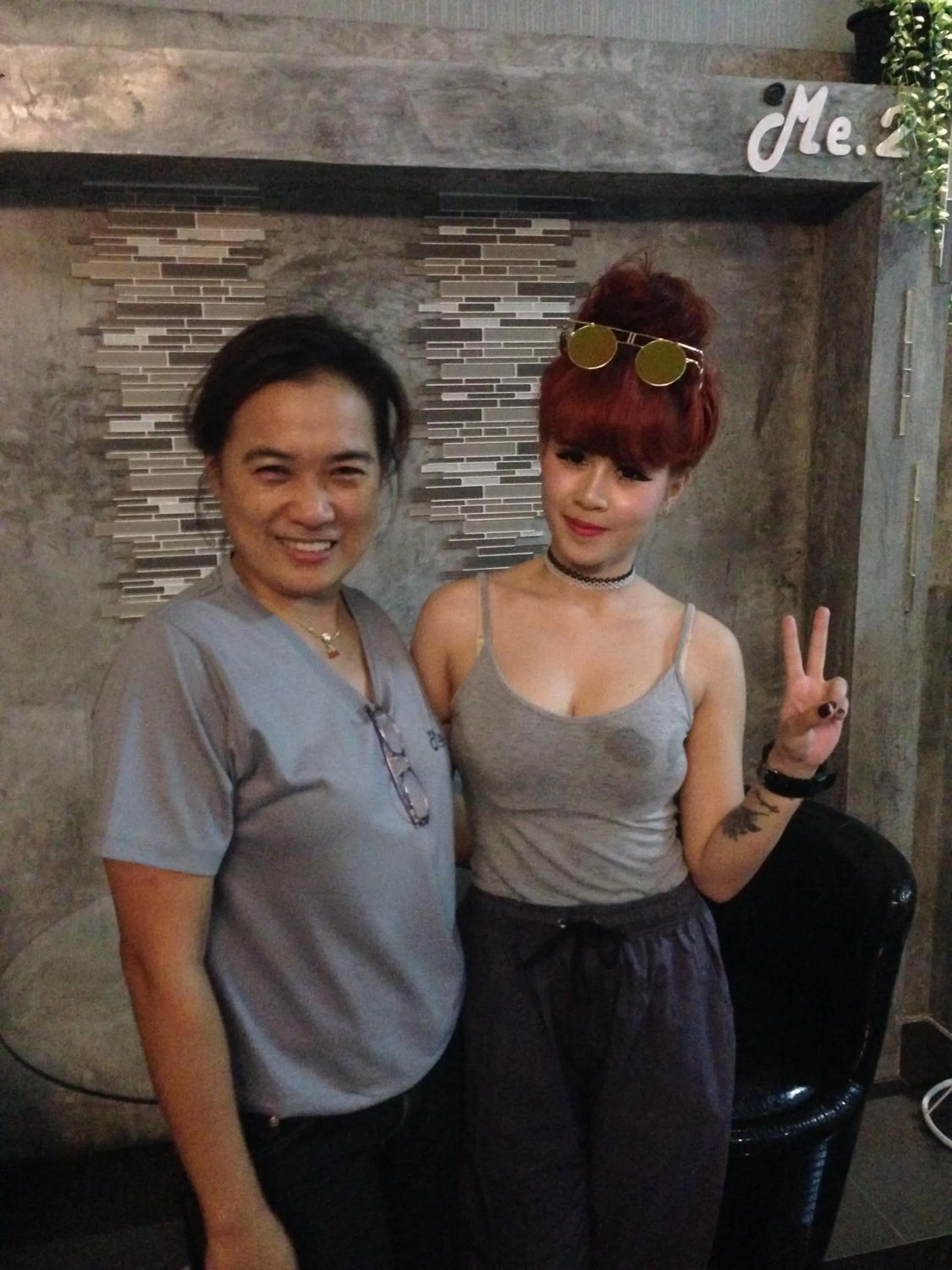 group of guests in @Me2 Hotel