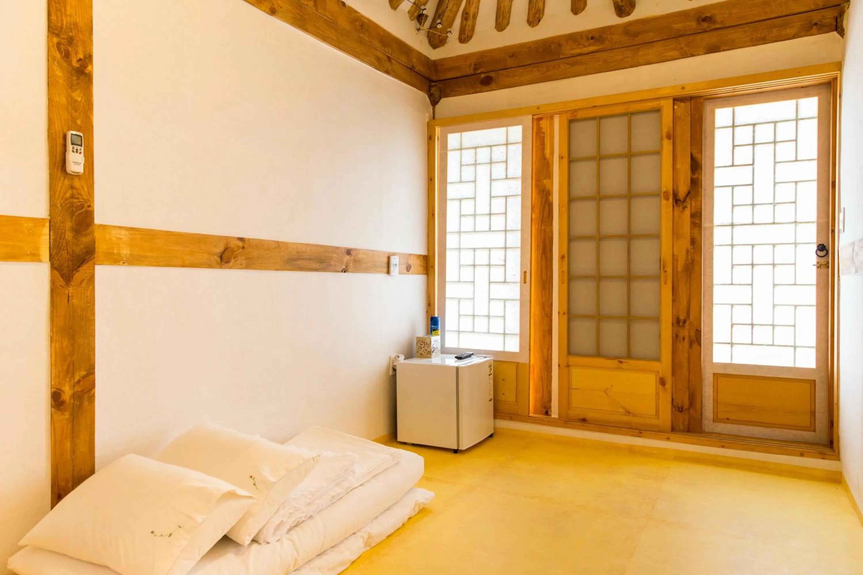 Decorative detail, Bed in GaEunChae