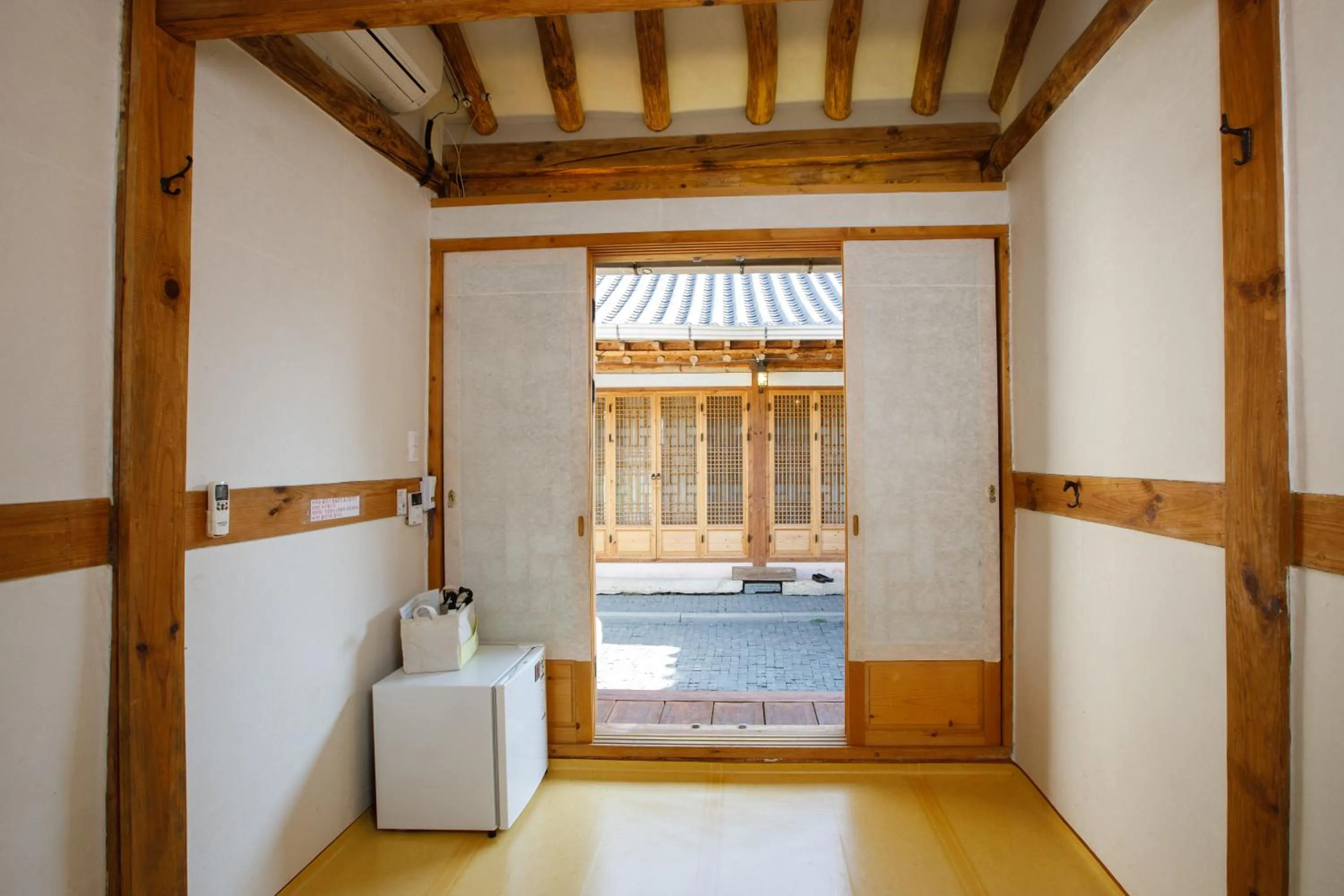 Bedroom, Bed in GaEunChae