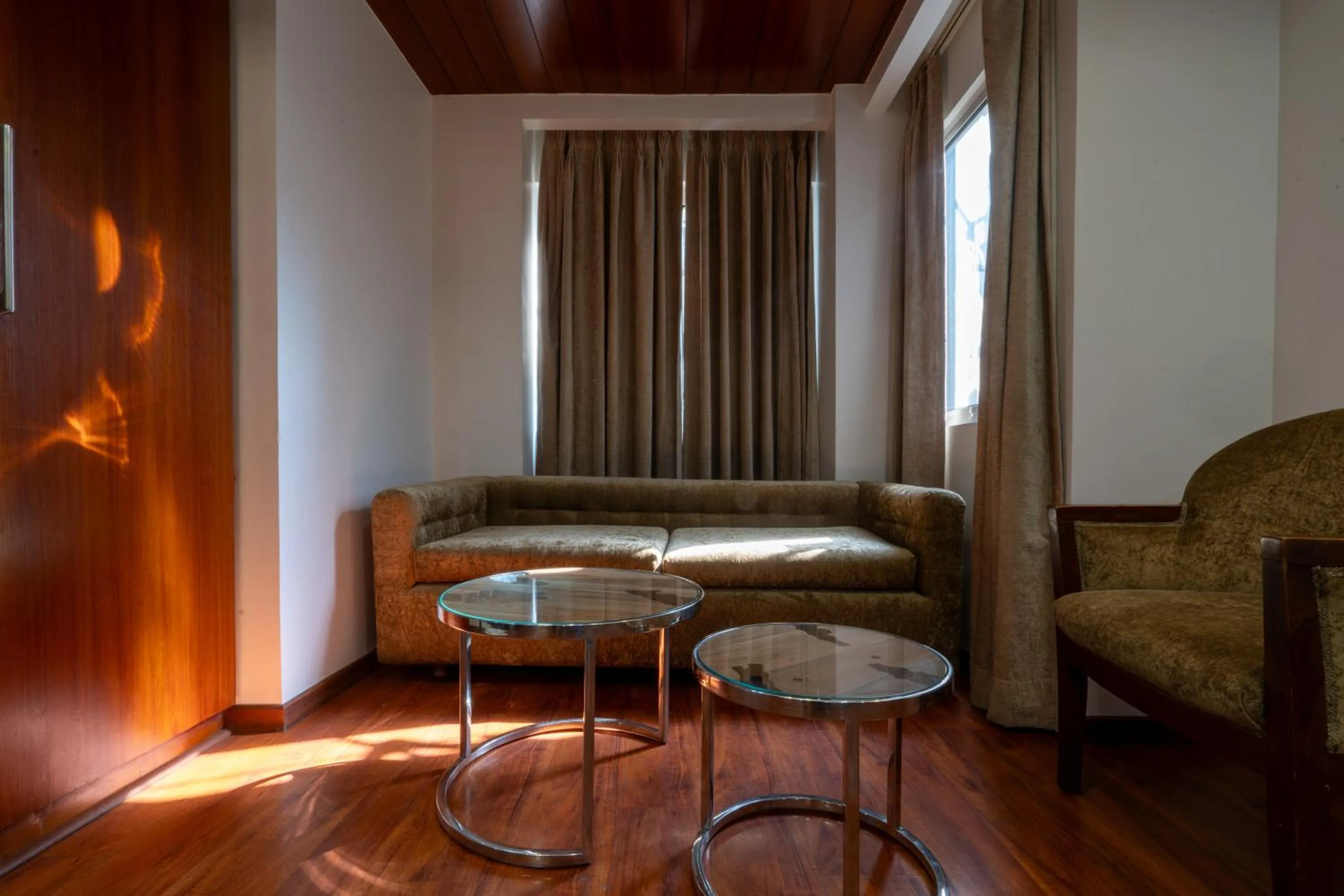 Seating area in Grand FFOUR near Nehru Place, Delhi