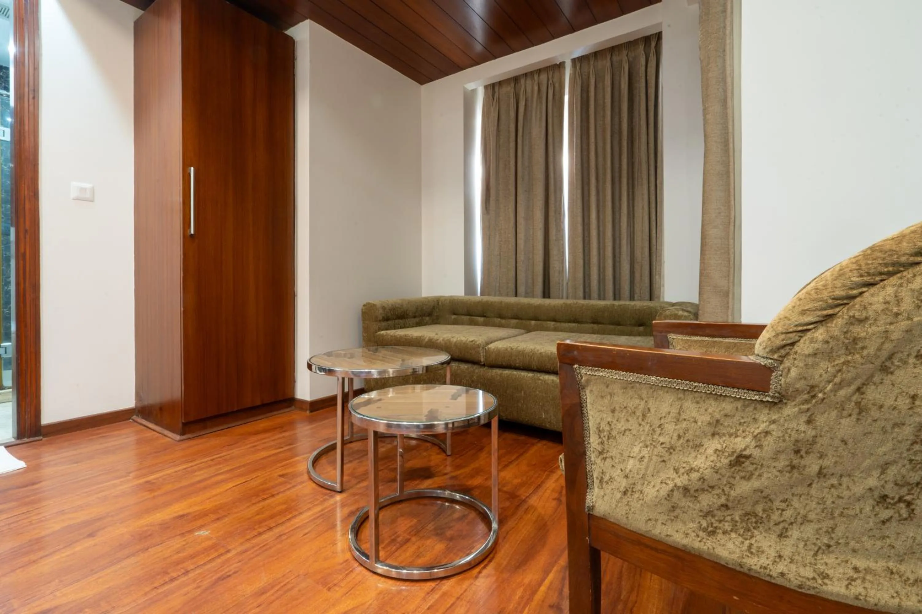 Seating area in Grand FFOUR near Nehru Place, Delhi