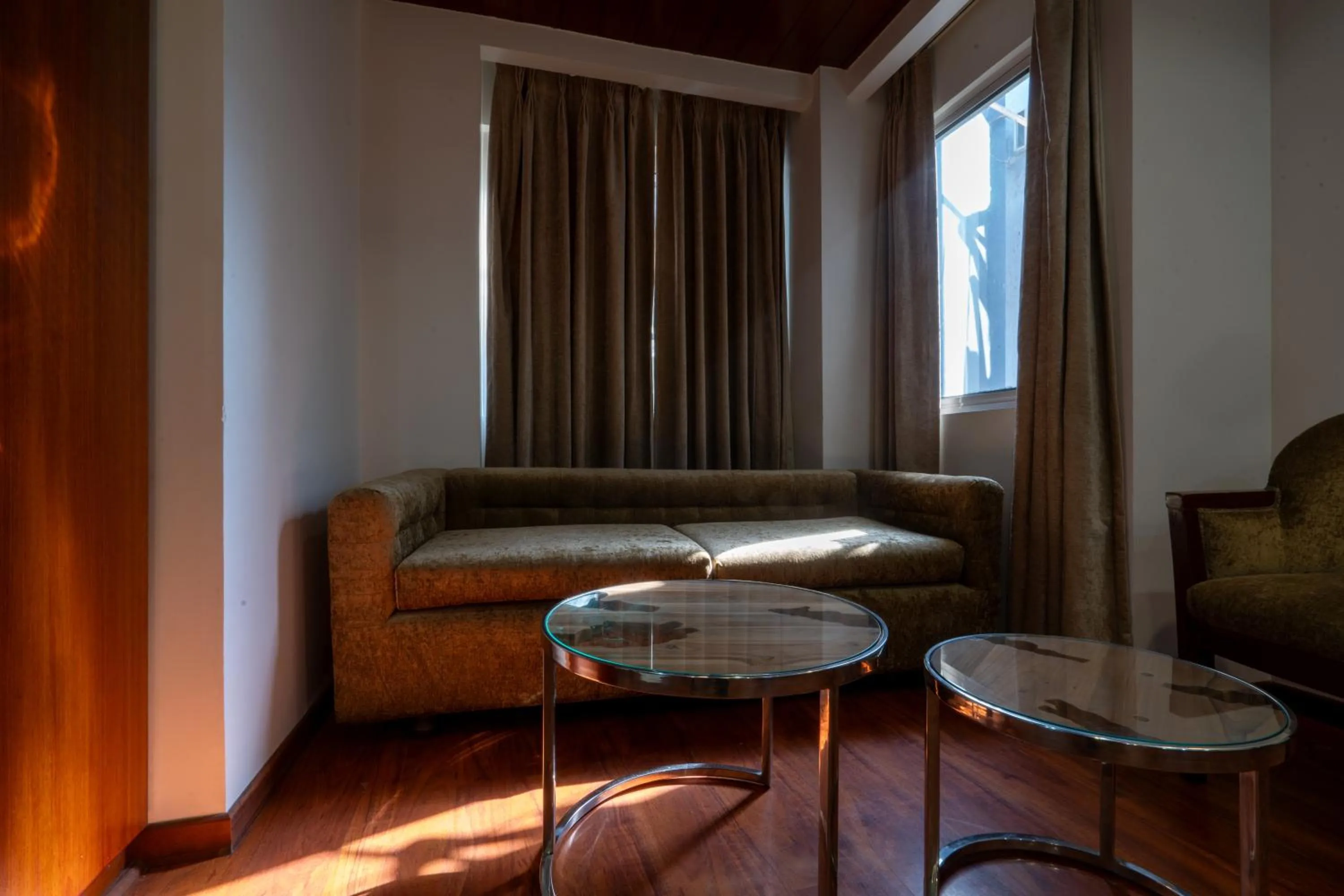 Seating area in Grand FFOUR near Nehru Place, Delhi