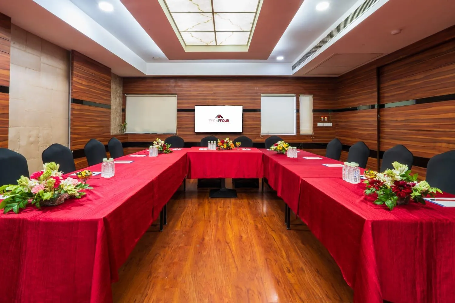 Meeting/conference room in Grand FFOUR near Nehru Place, Delhi