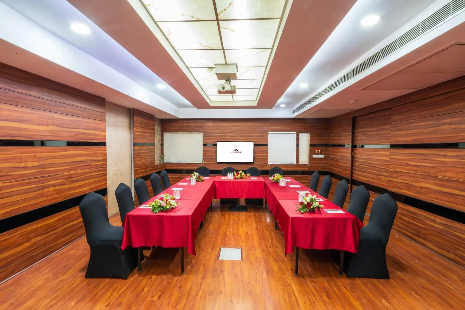 Meeting/conference room in Grand FFOUR near Nehru Place, Delhi