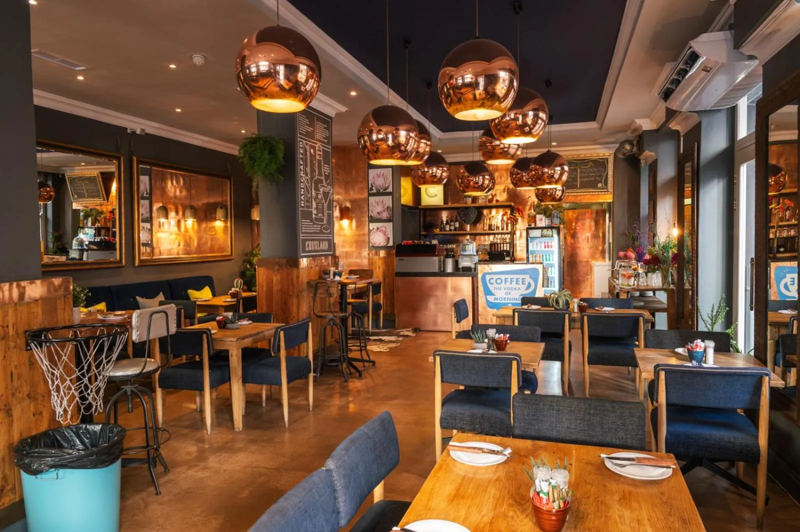 Restaurant/places to eat in Grand Daddy Boutique Hotel